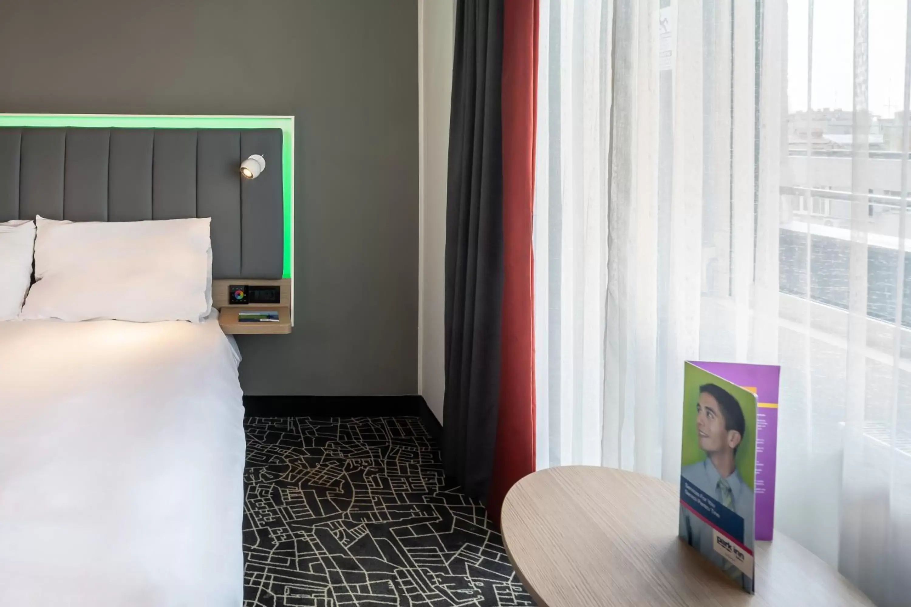 Bedroom, Bed in Park Inn by Radisson Bucharest Hotel & Residence