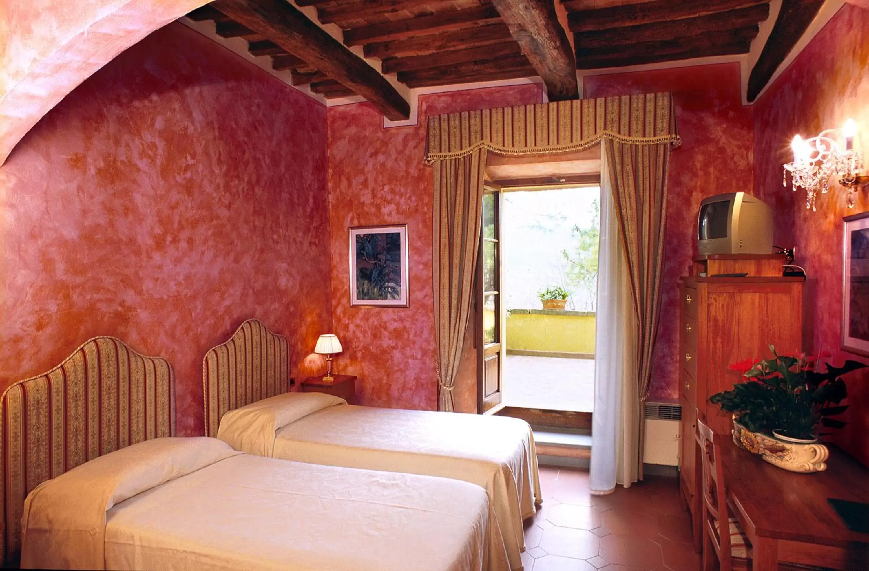 Bedroom, Bed in B&B Palazzo Al Torrione 2