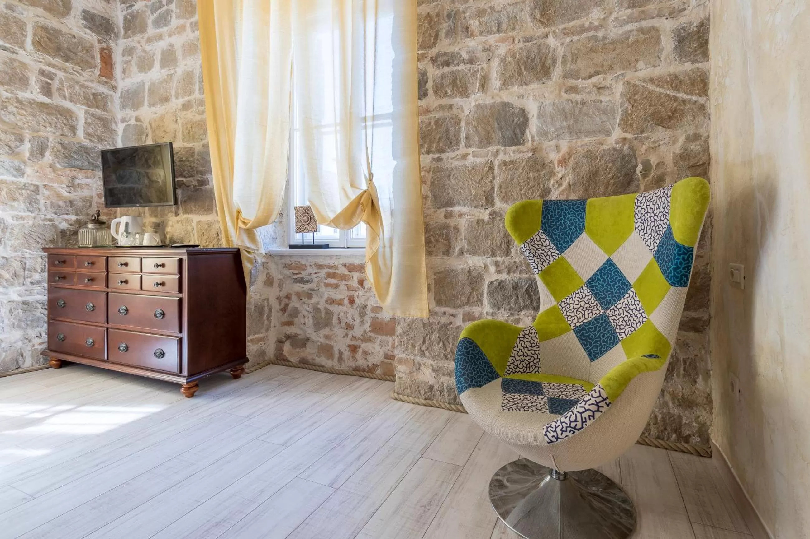 Area and facilities in Pietra Rossa