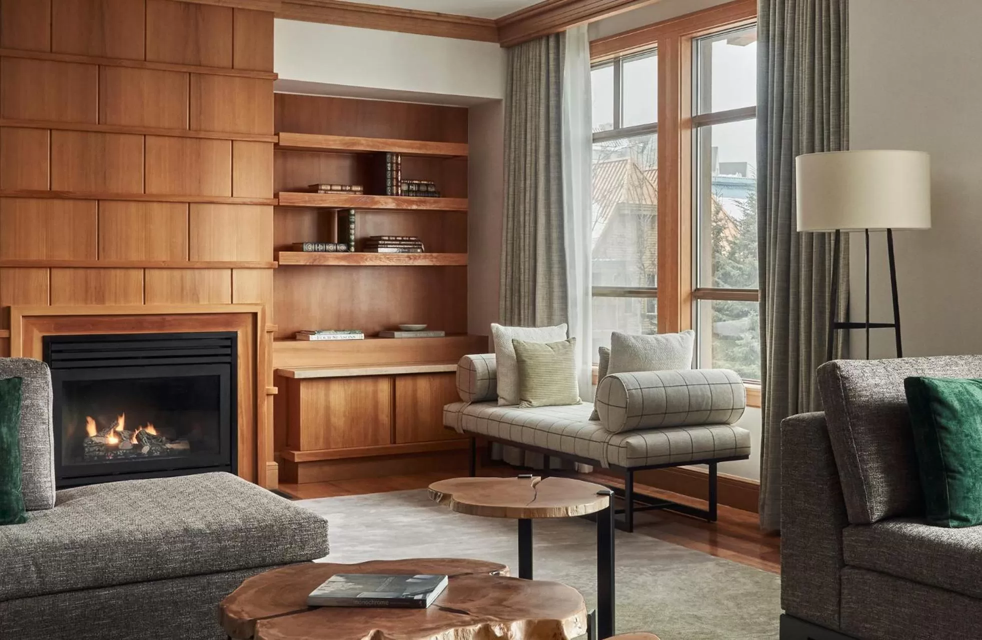 Living room in Four Seasons Resort Whistler