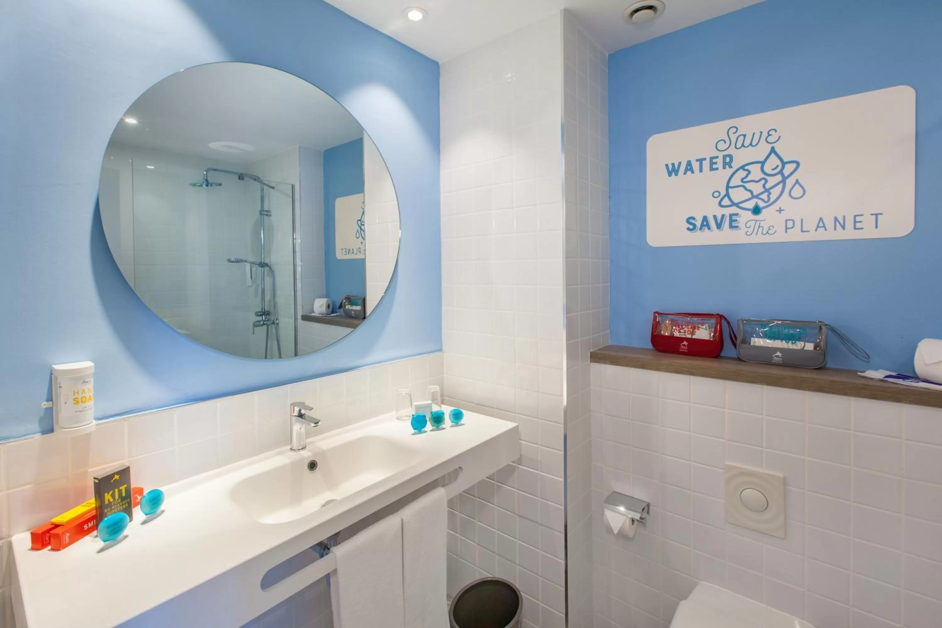Bathroom in Abora Buenaventura by Lopesan Hotels