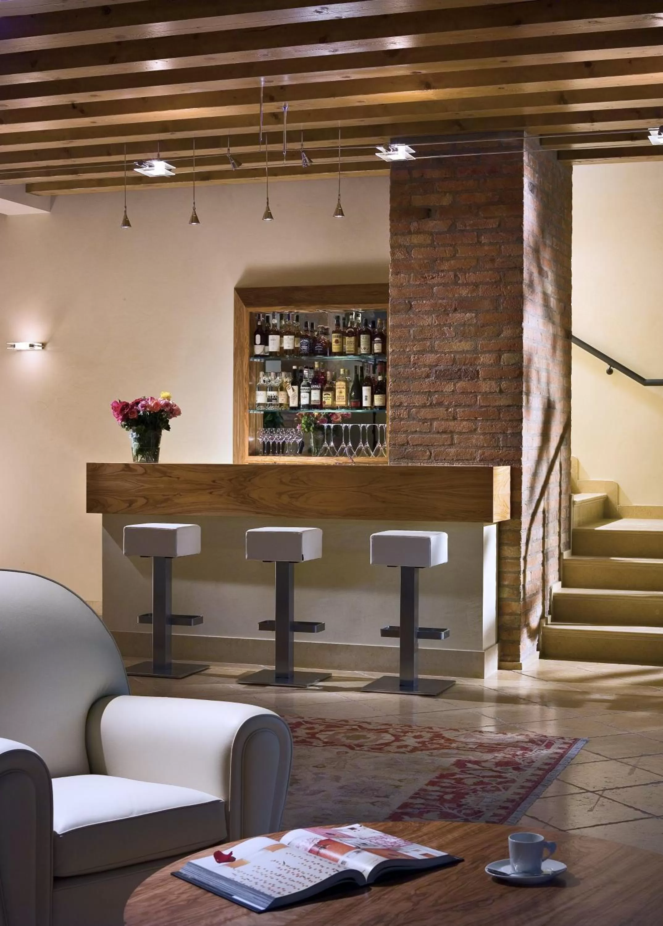 Lounge or bar in Ca' Murà Natura e Resort