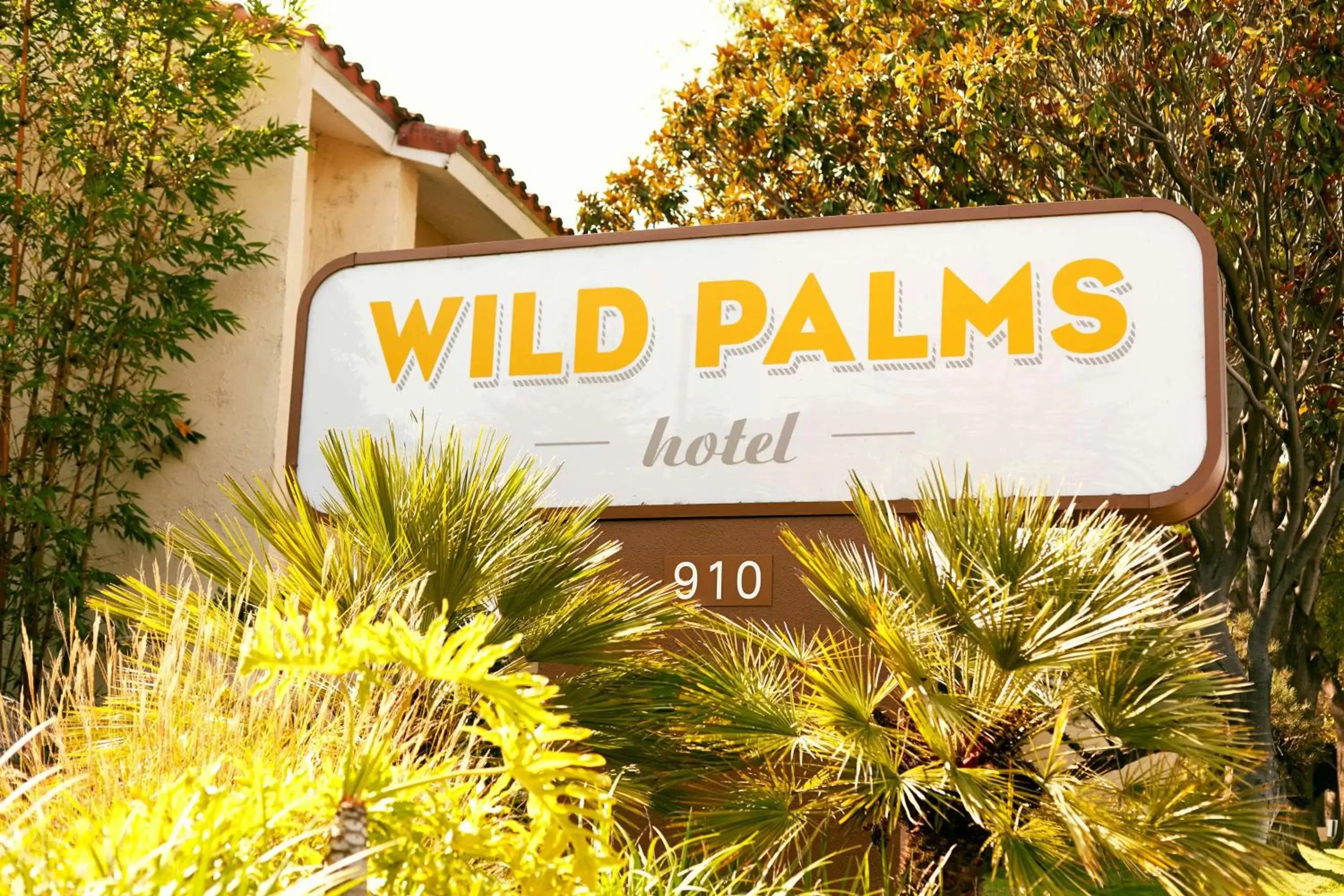 Property building, Property Logo/Sign in Wild Palms, a JdV by Hyatt Hotel