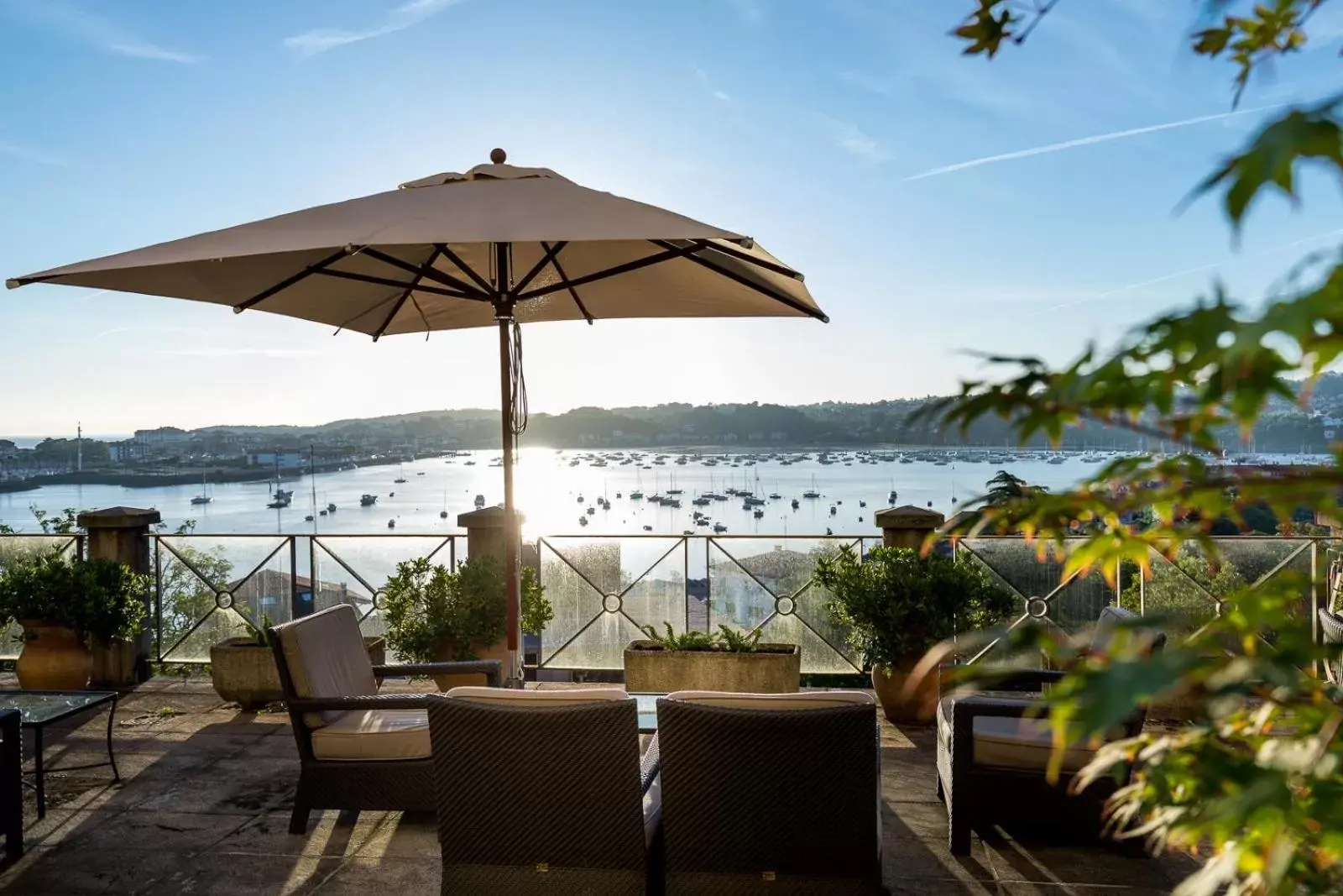 Balcony/Terrace in Parador de Hondarribia