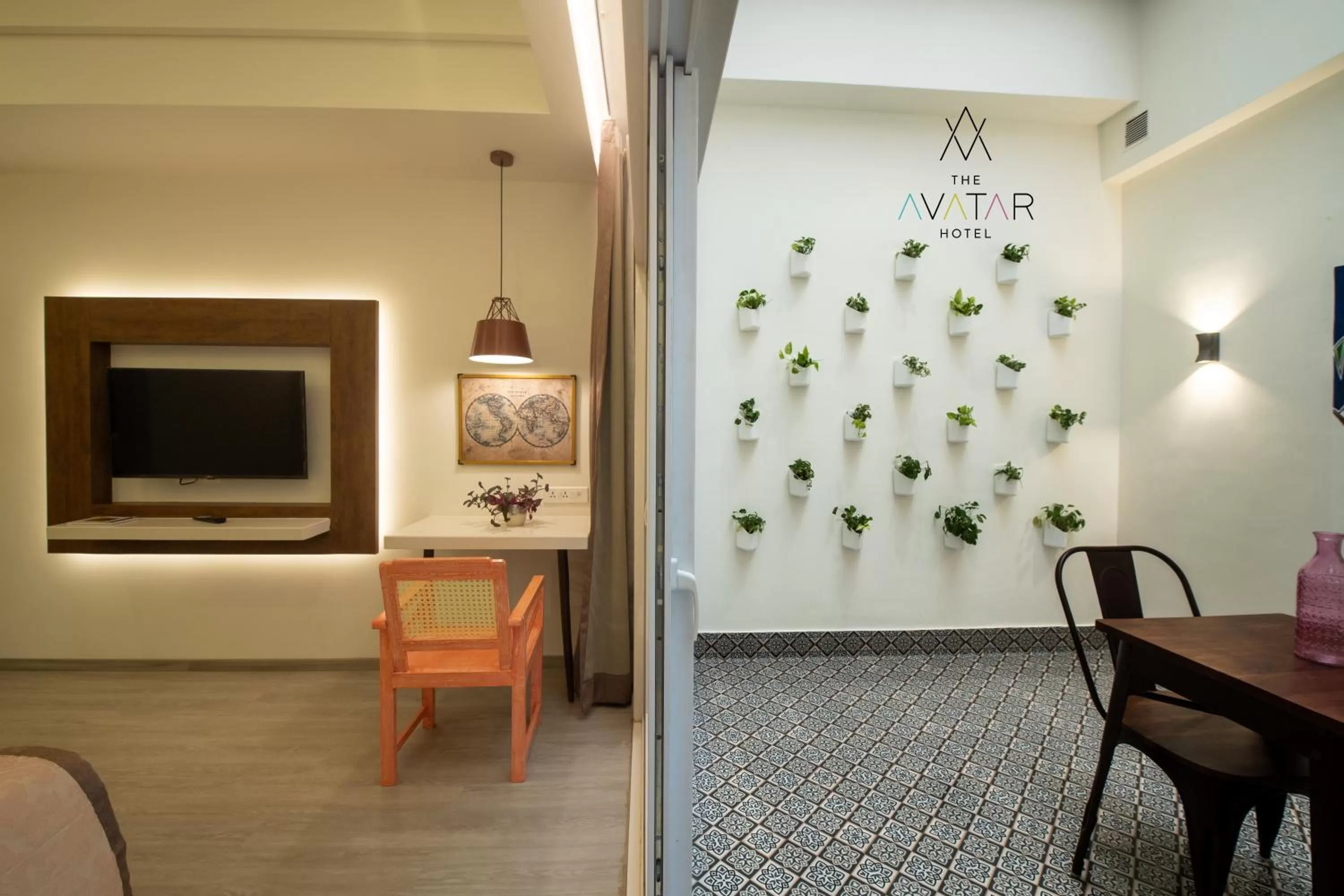 Living room in The Avatar Hotel & Convention