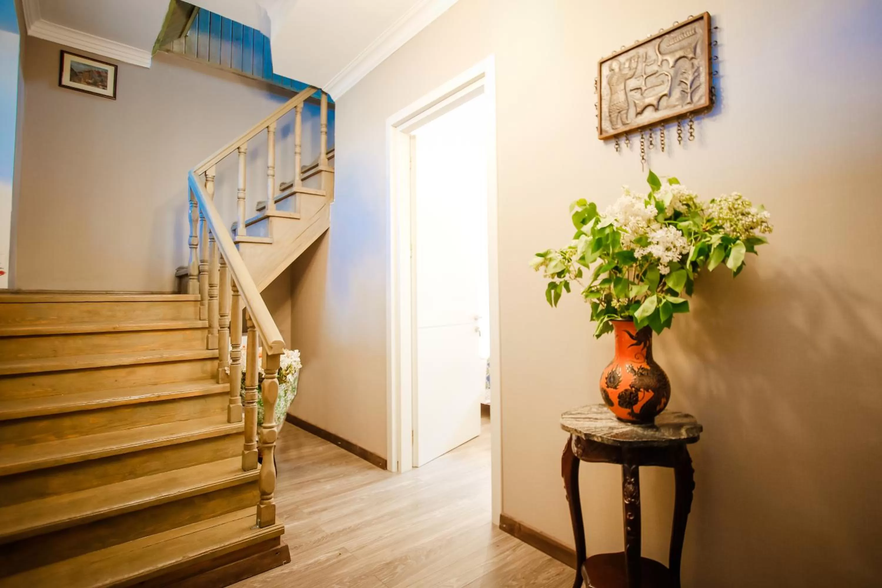 Lobby or reception in Freedom Square Apart Hotel