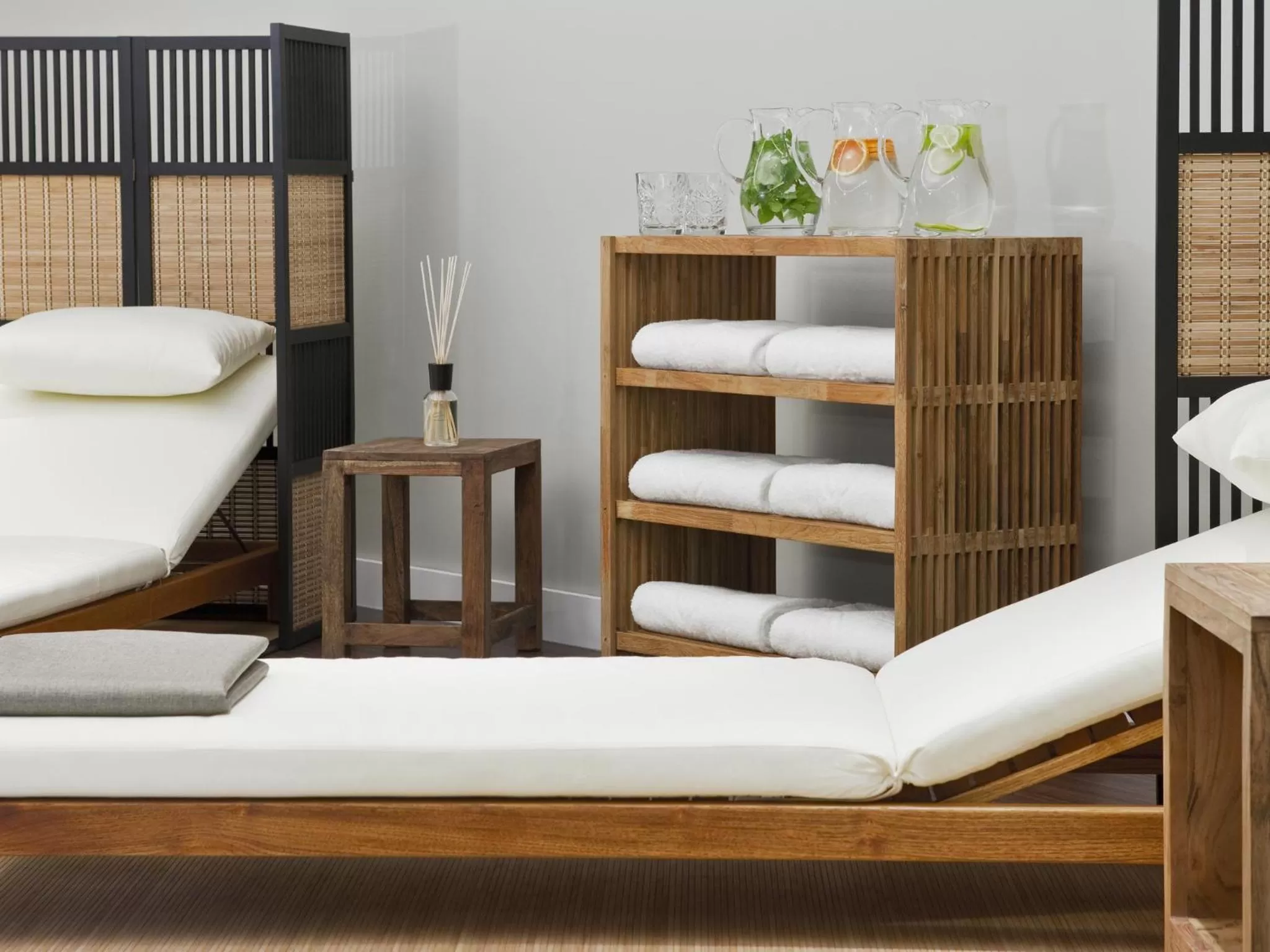 Spa and wellness centre/facilities, Bed in DORMERO Hotel Hannover