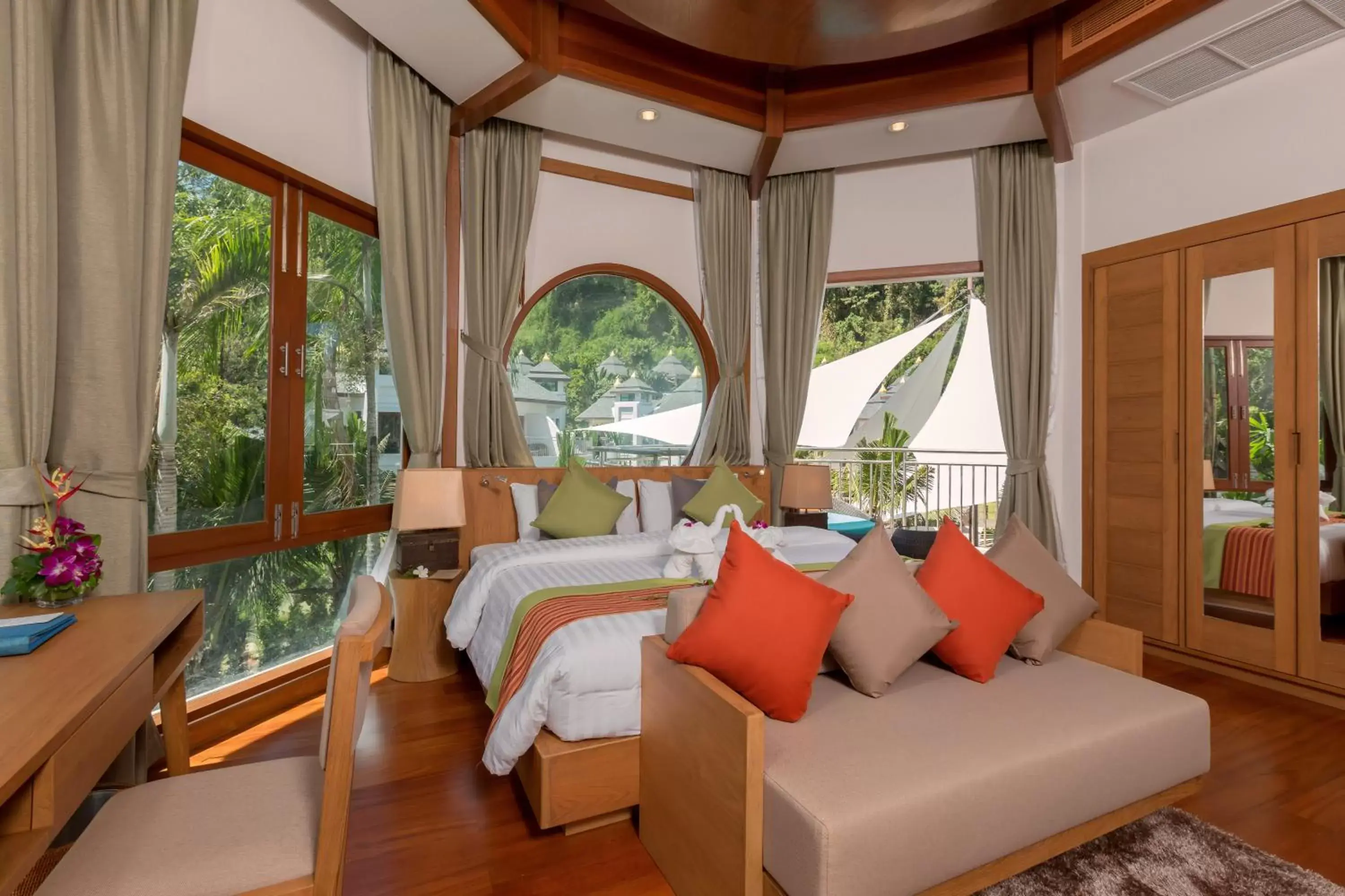 Luxury Grand Pool Room in Krabi Resort- SHA Extra Plus