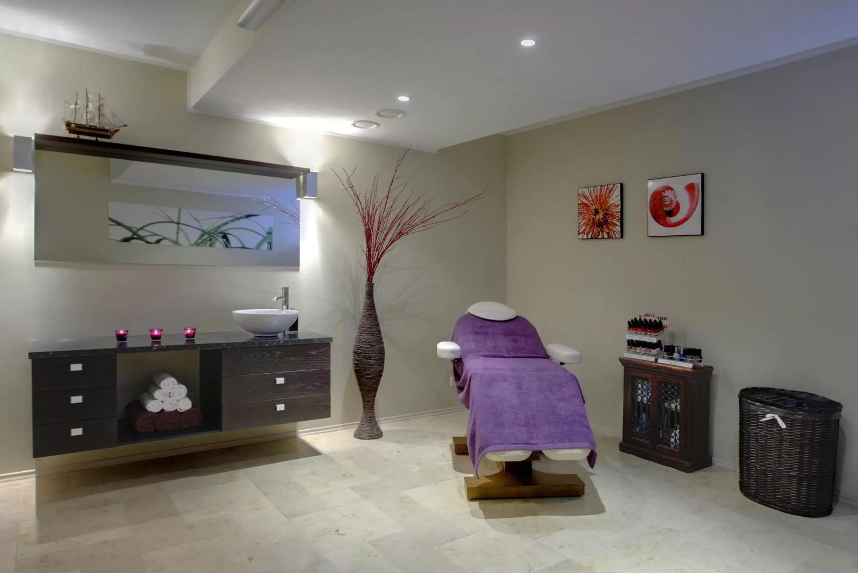 Spa and wellness centre/facilities in Kreutzwald Hotel Tallinn