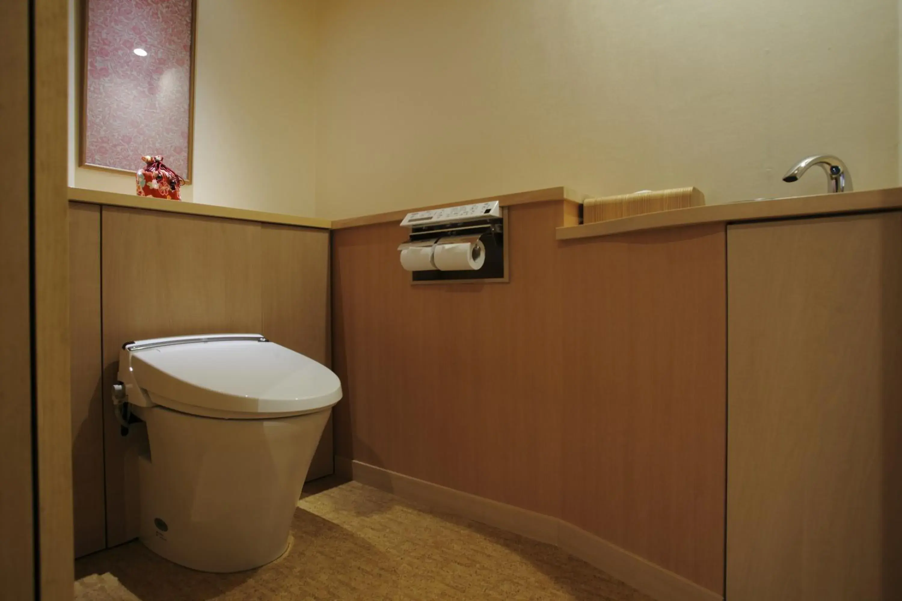 Bathroom in Shibu Onsen Sakaeya