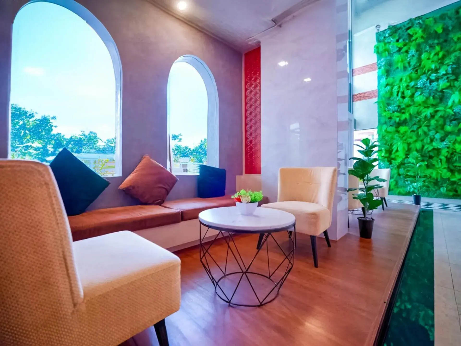 Lobby or reception, Seating Area in Phoenix Hotel Karon Beach