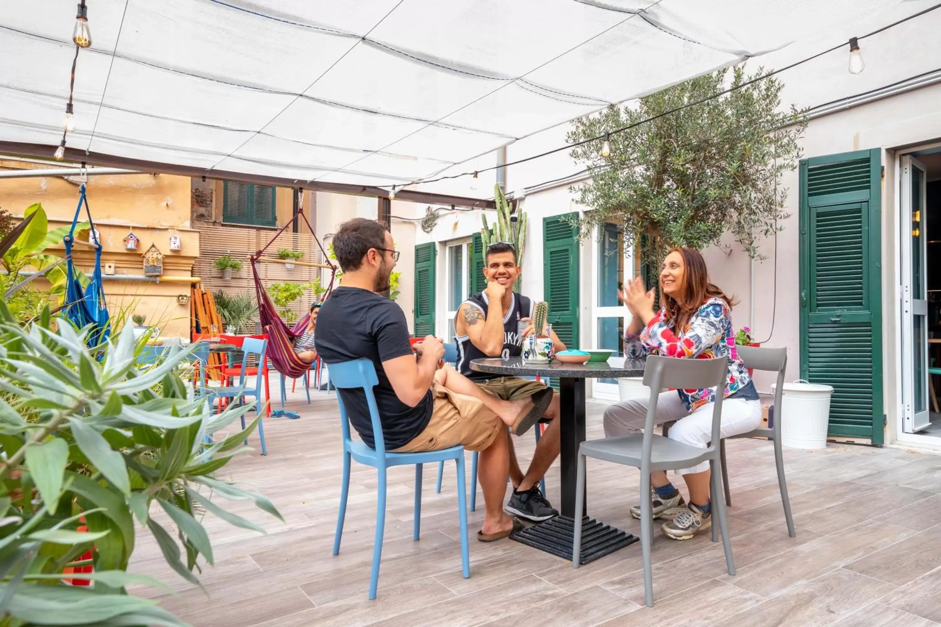 Balcony/Terrace in Hotel Britannia