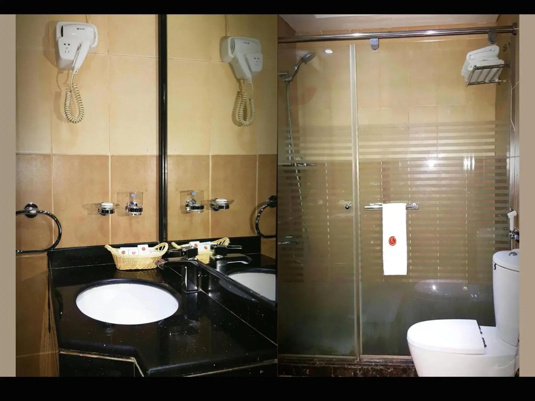 Bathroom in Hala Inn Hotel Apartments - BAITHANS