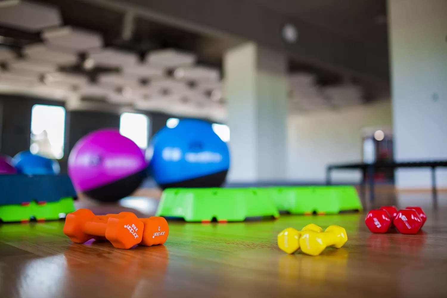 Fitness centre/facilities in Hotel Wodnik