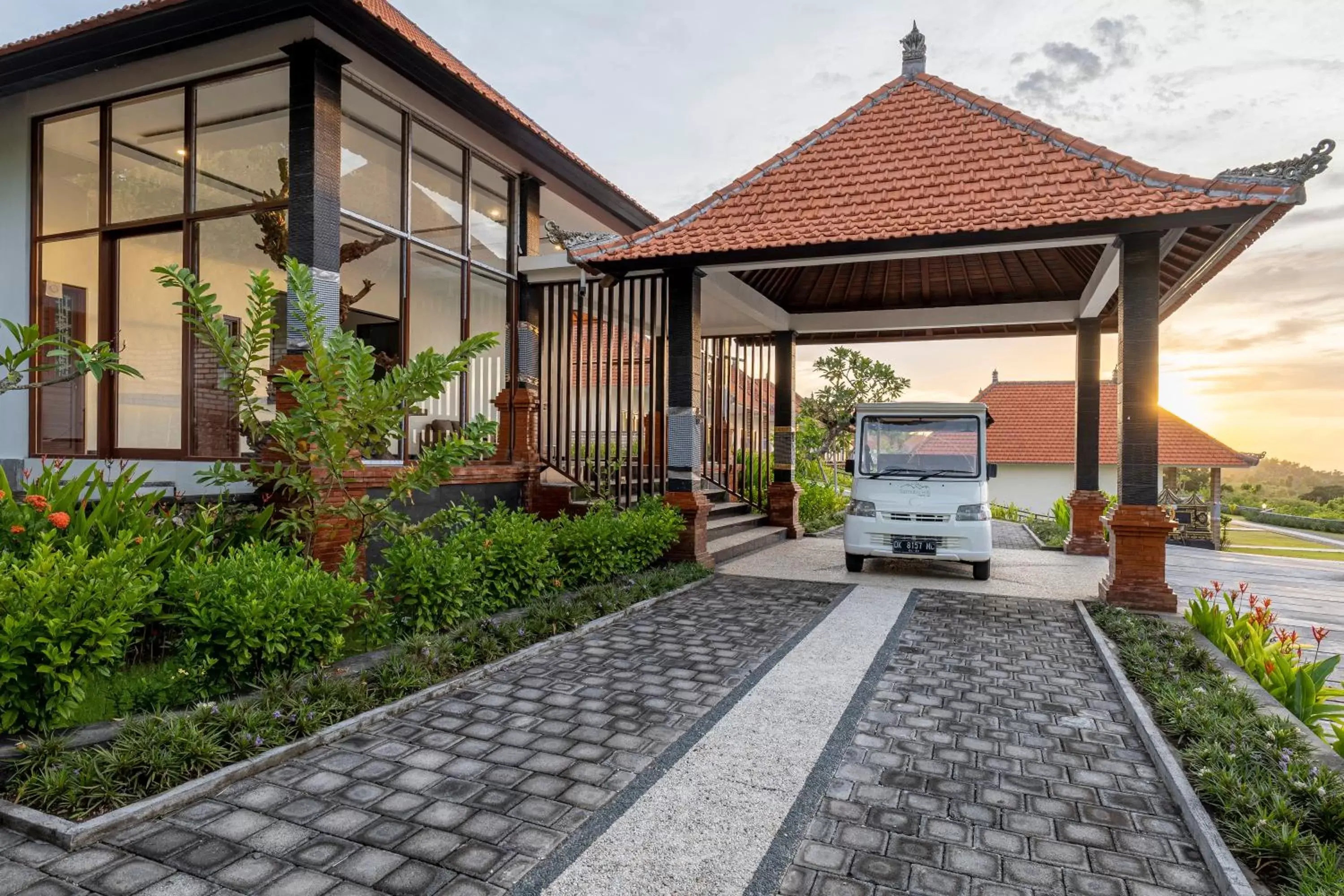 Lobby or reception, Property Building in Semabu Hills Hotel Nusa Penida