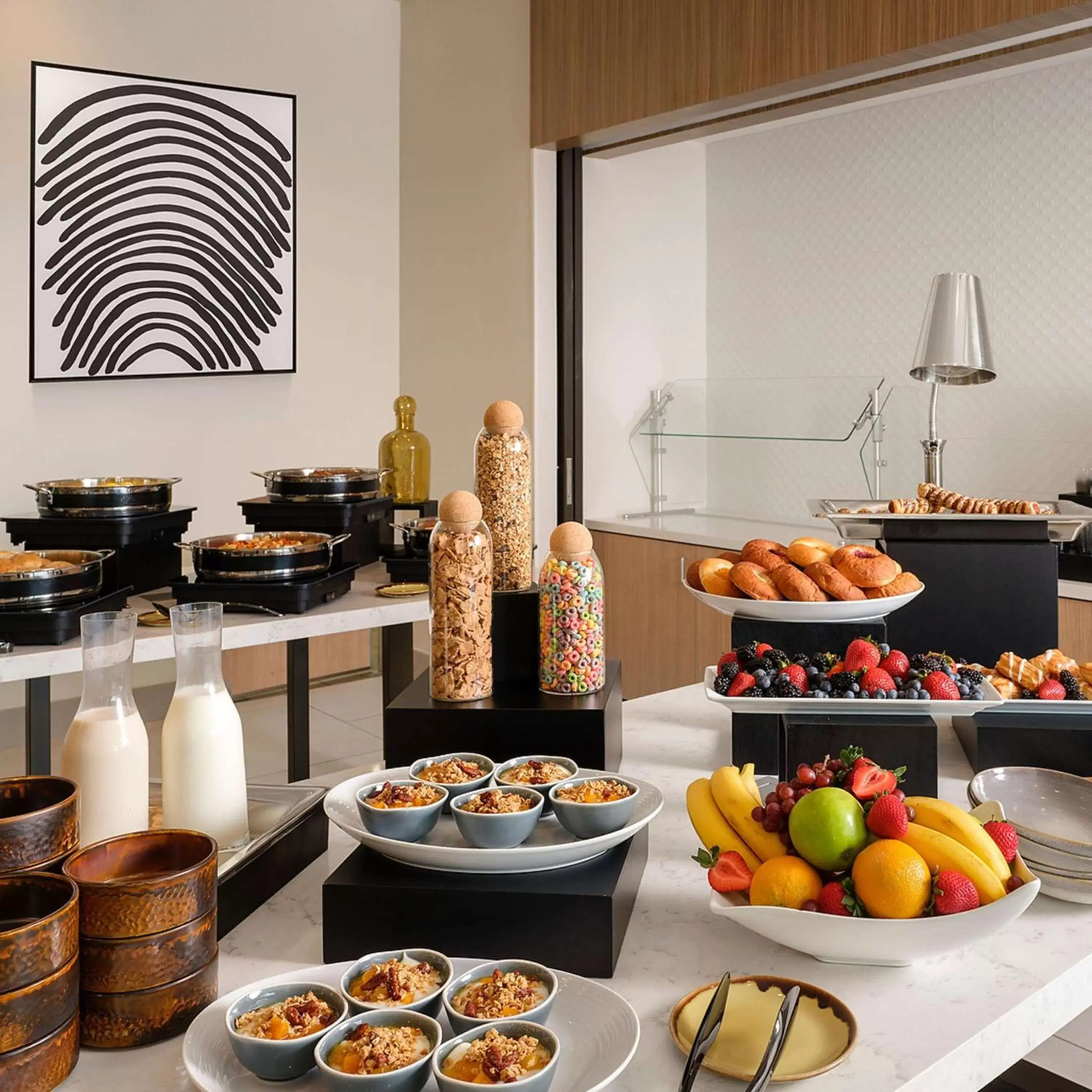 Breakfast in Hilton Garden Inn Grapevine At Silverlake Crossing, Tx Breakfast in Hilton Garden Inn Grapevine At Silverlake Crossing, Tx