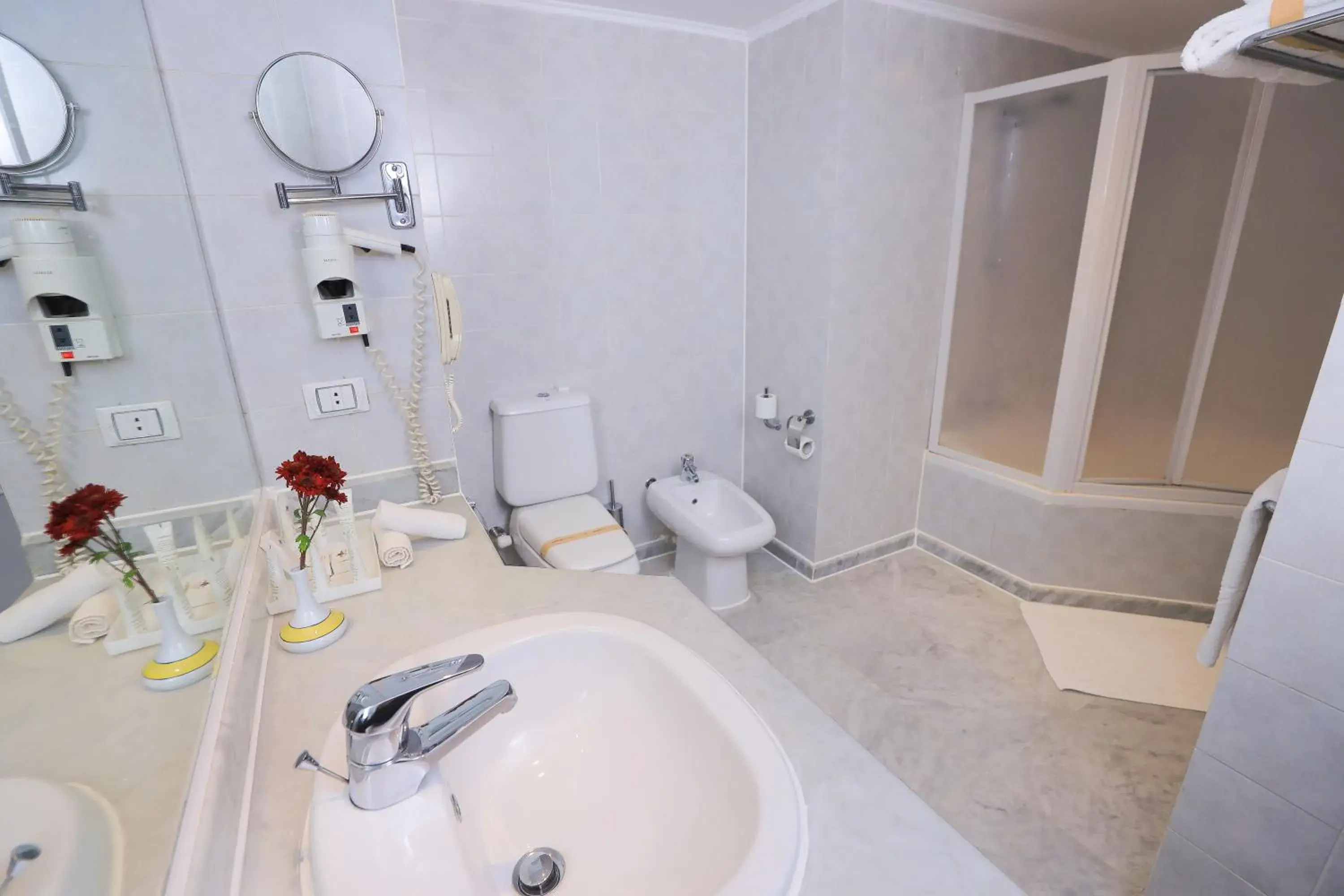 Bathroom in Sea Star Beau Rivage Hotel