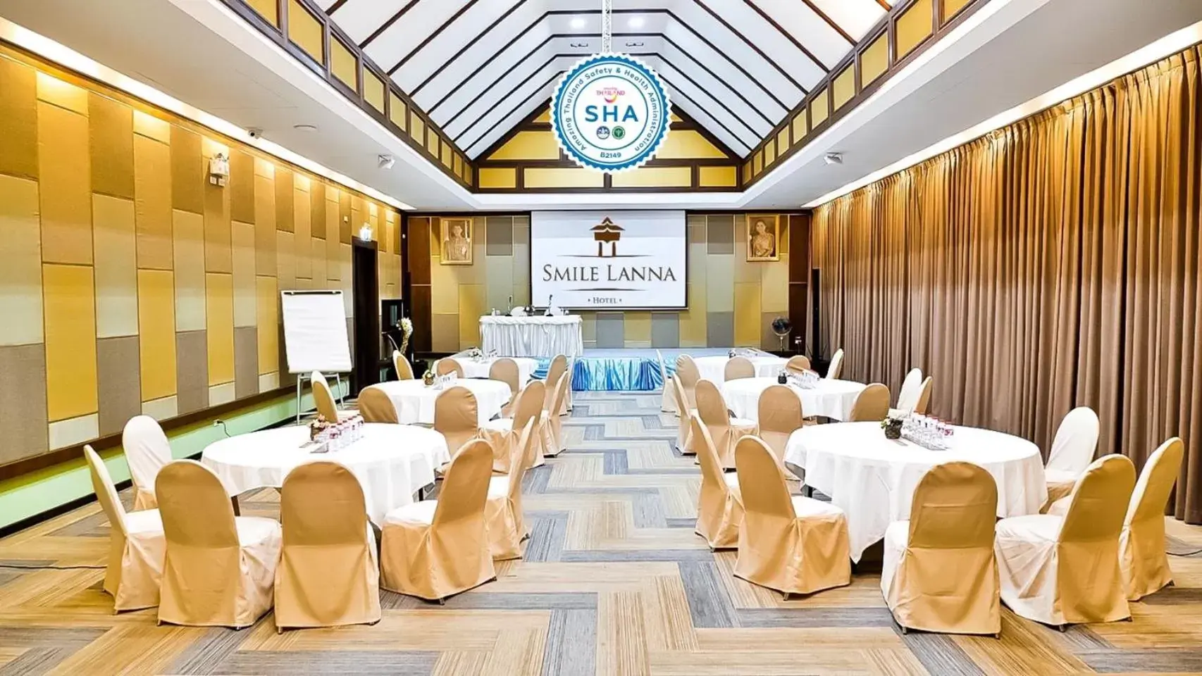 Meeting/conference room in Smile Lanna Hotel