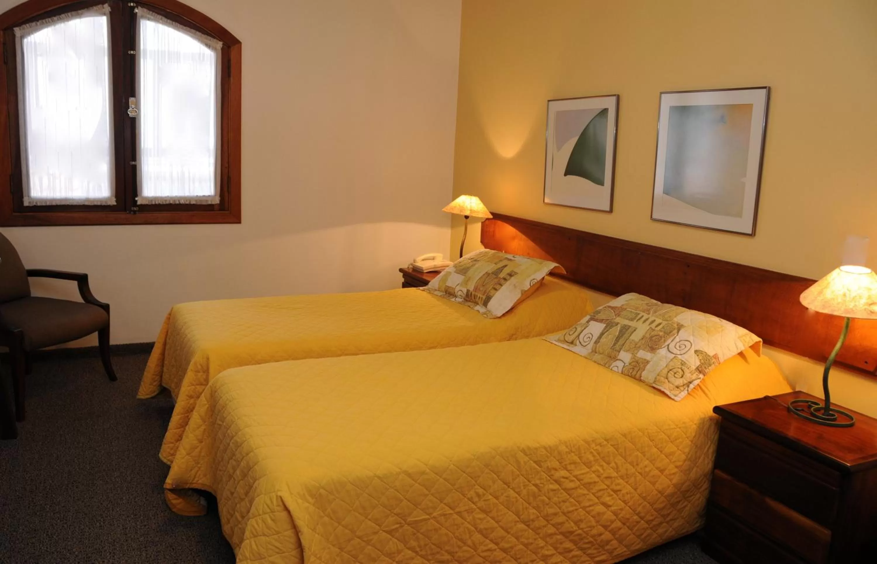 Twin Room in Pousada Villa Capivary Campos do Jordão