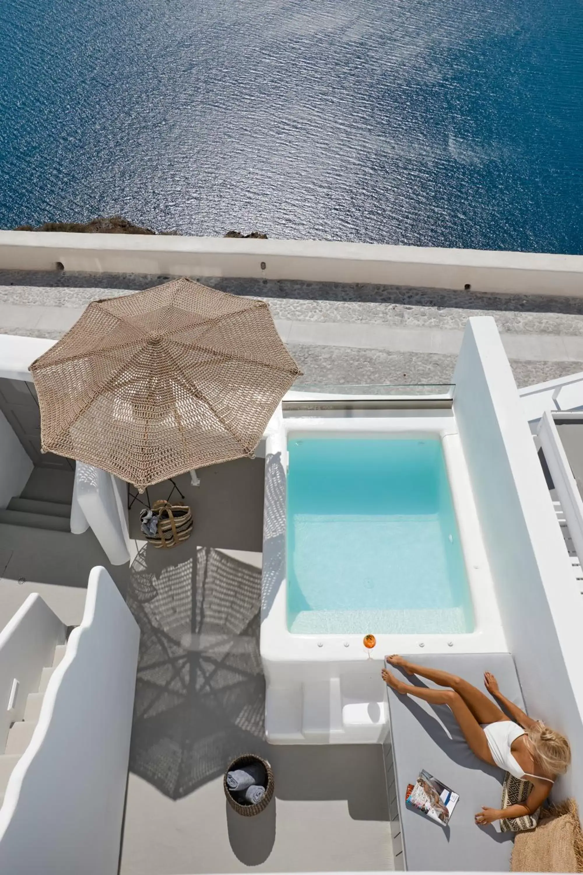 Pool view in U & ME SUITES Pool view in U & ME SUITES