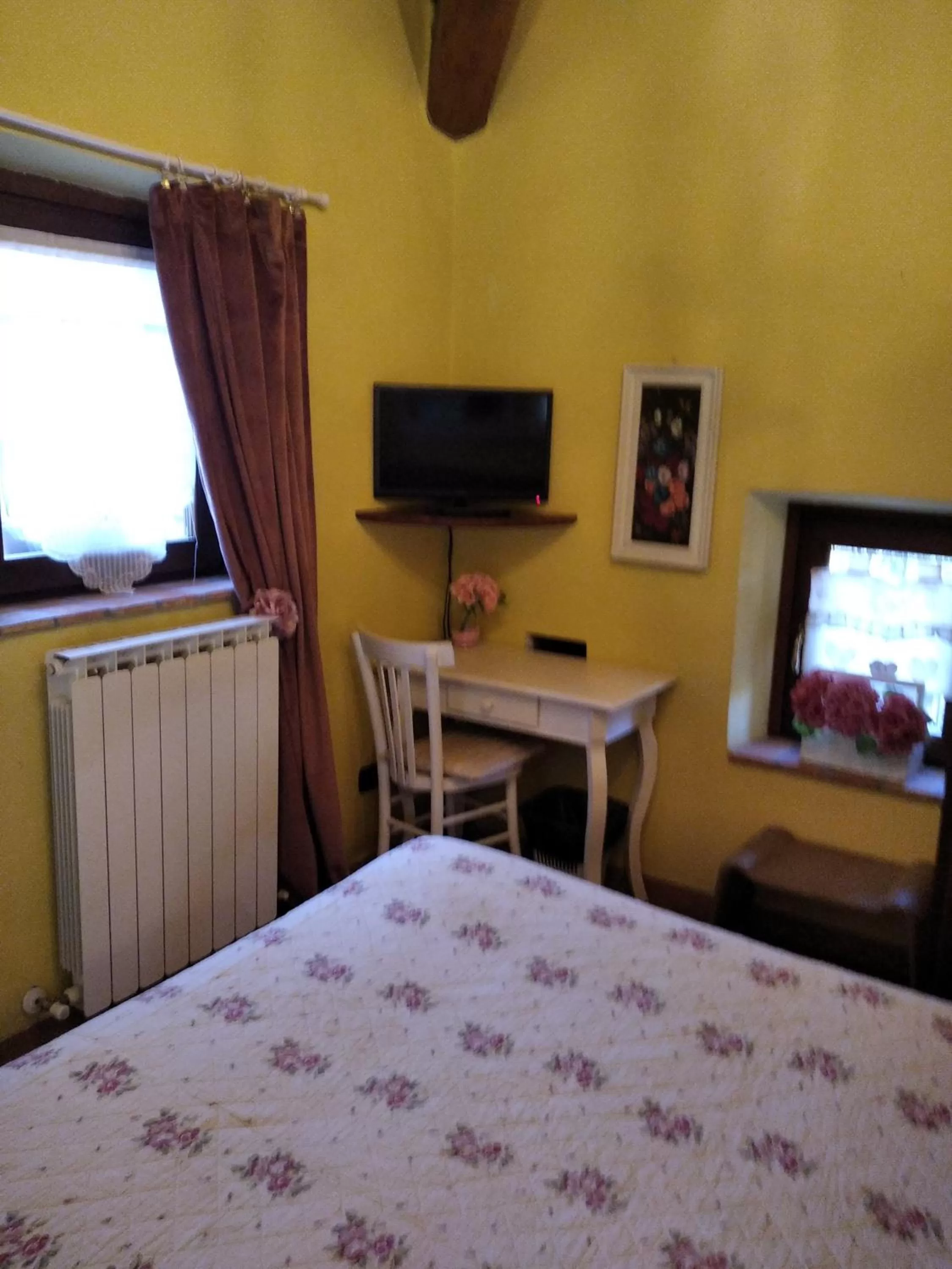 Bed in Villa Belvedere