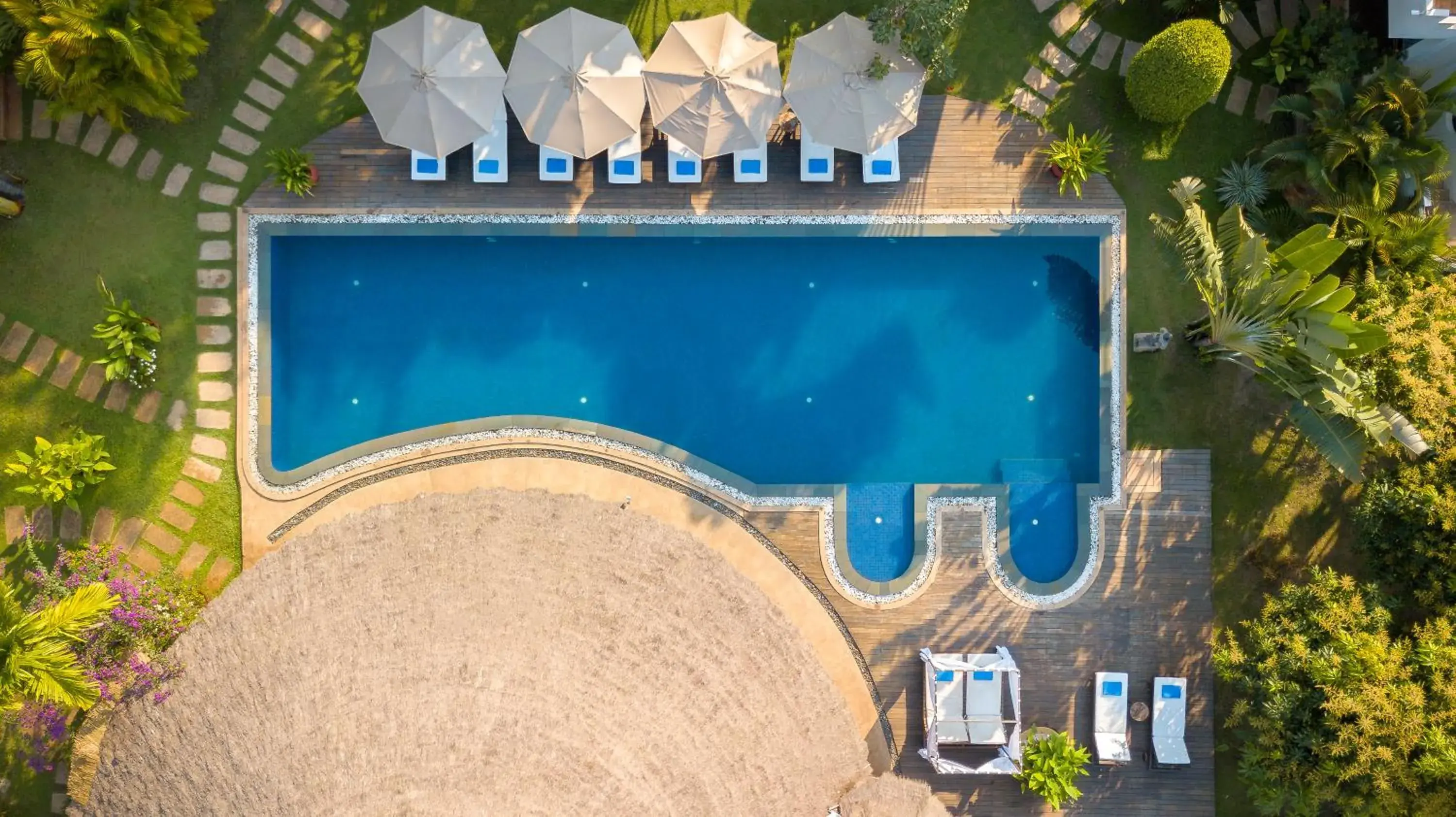 Garden view, Pool View in Navutu Dreams Resort & Wellness Retreat