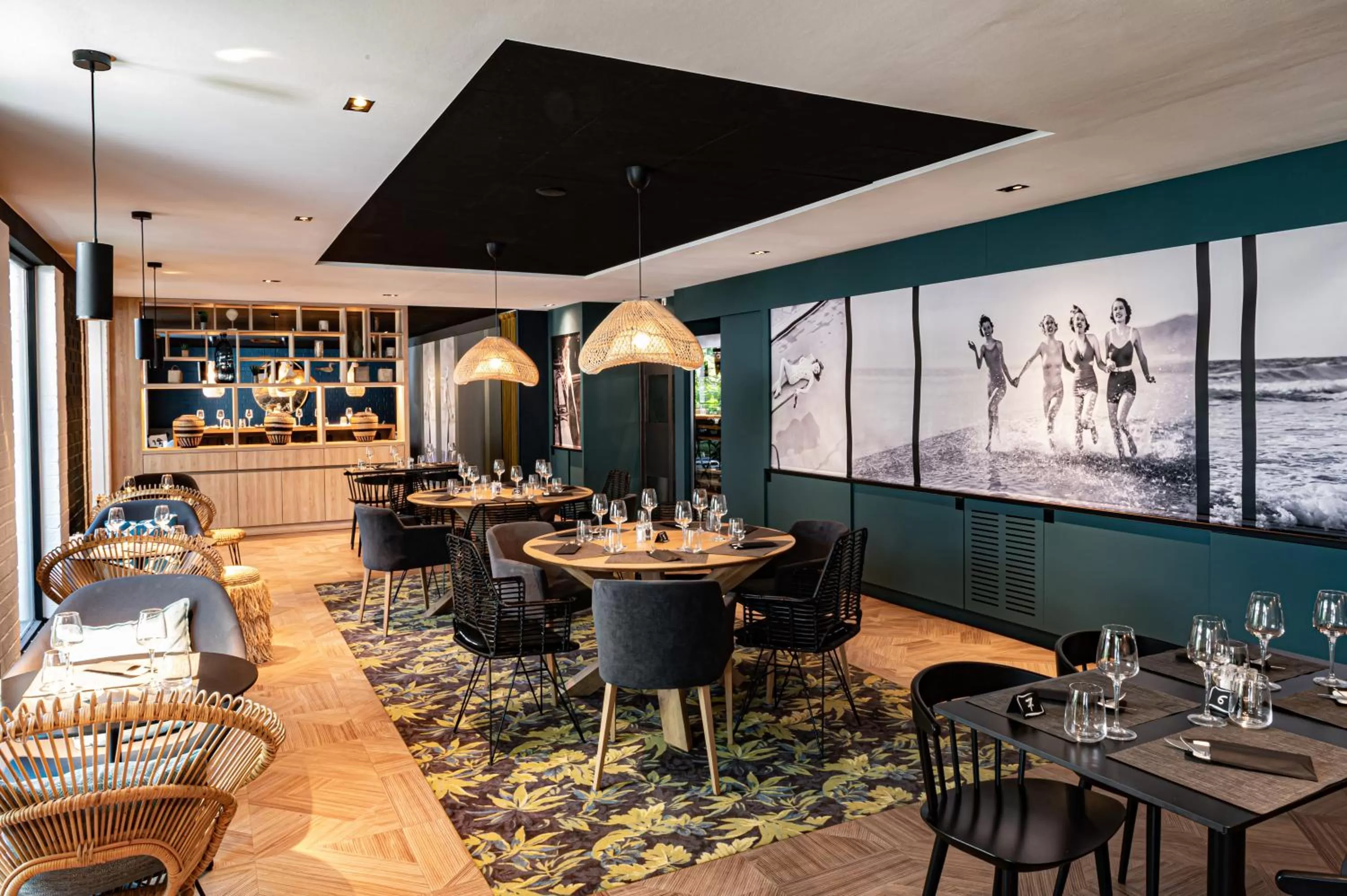 Restaurant/places to eat in Novotel Lens Noyelles