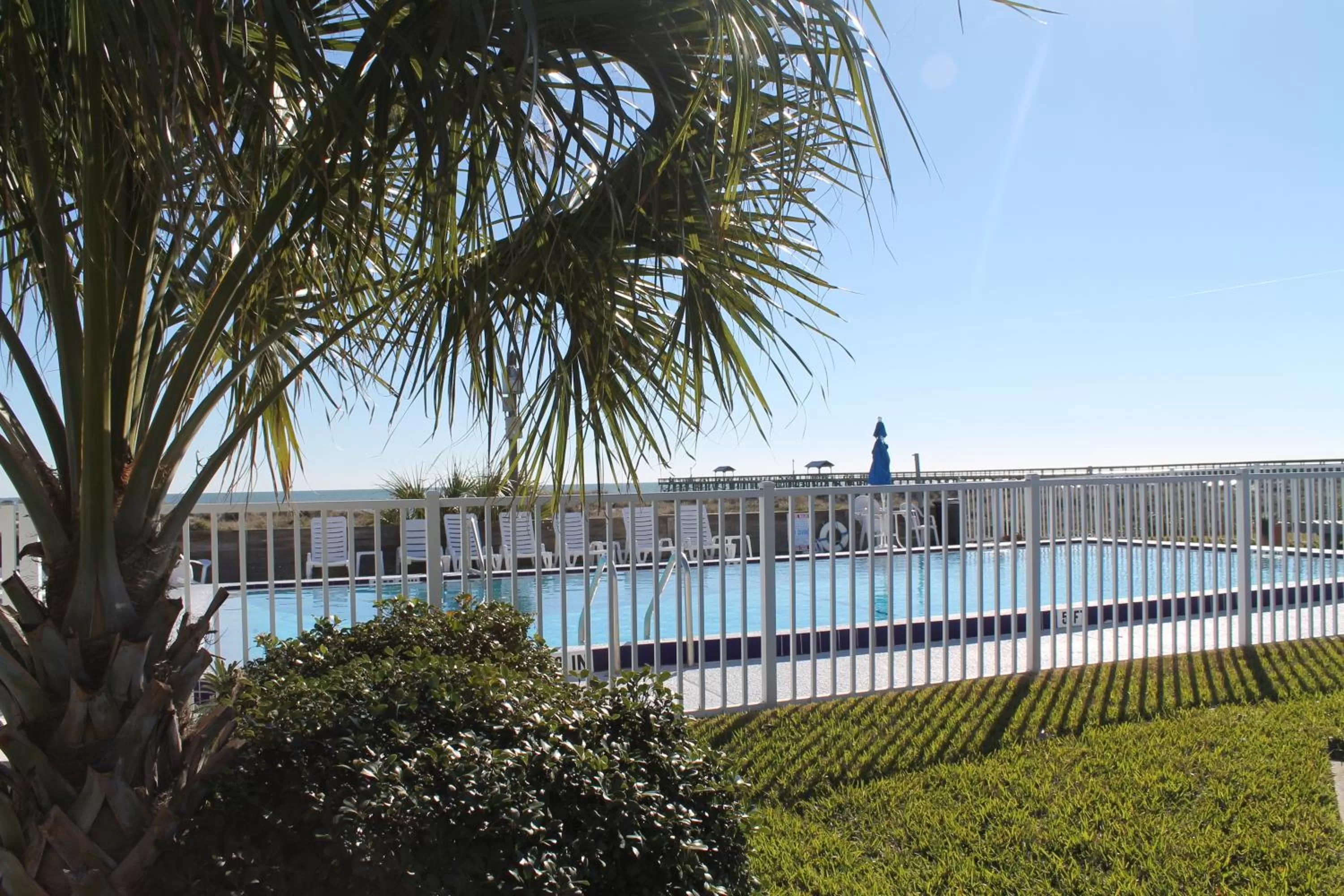 Decorative detail in Beachside Motel - Amelia Island