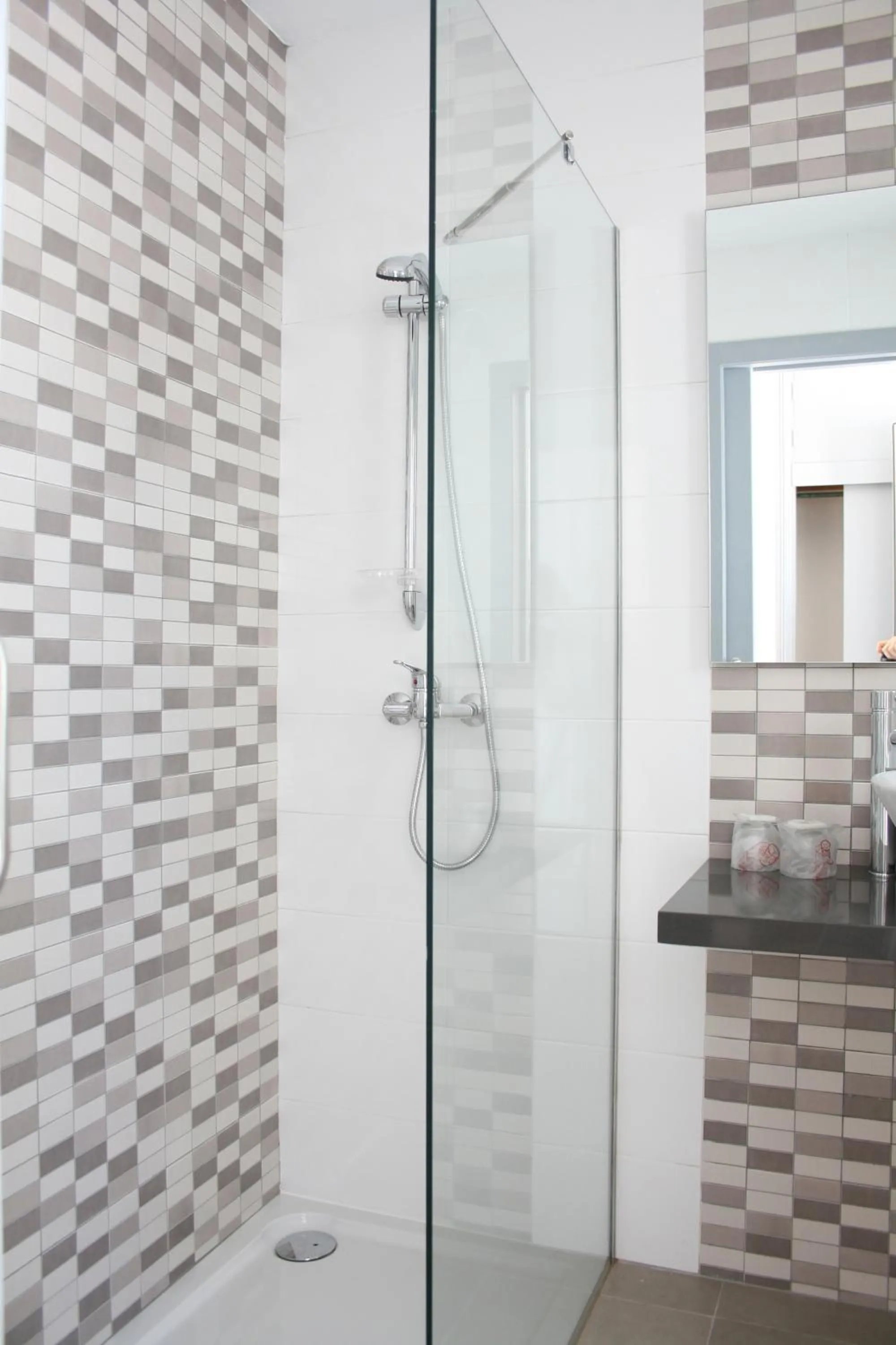 Bathroom in Hotel d'Or