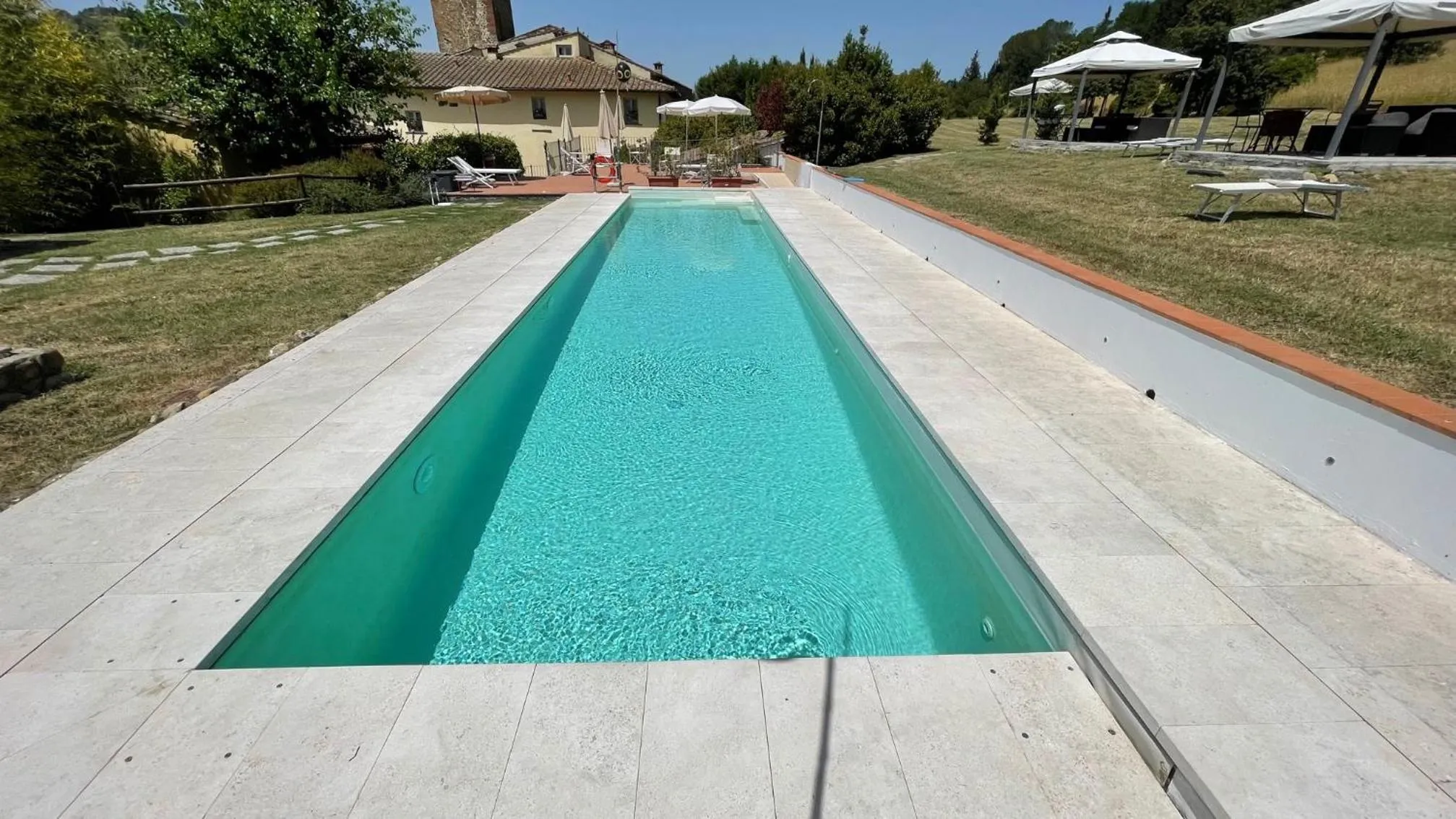 Swimming pool in Borgo Sant'ippolito Country Hotel