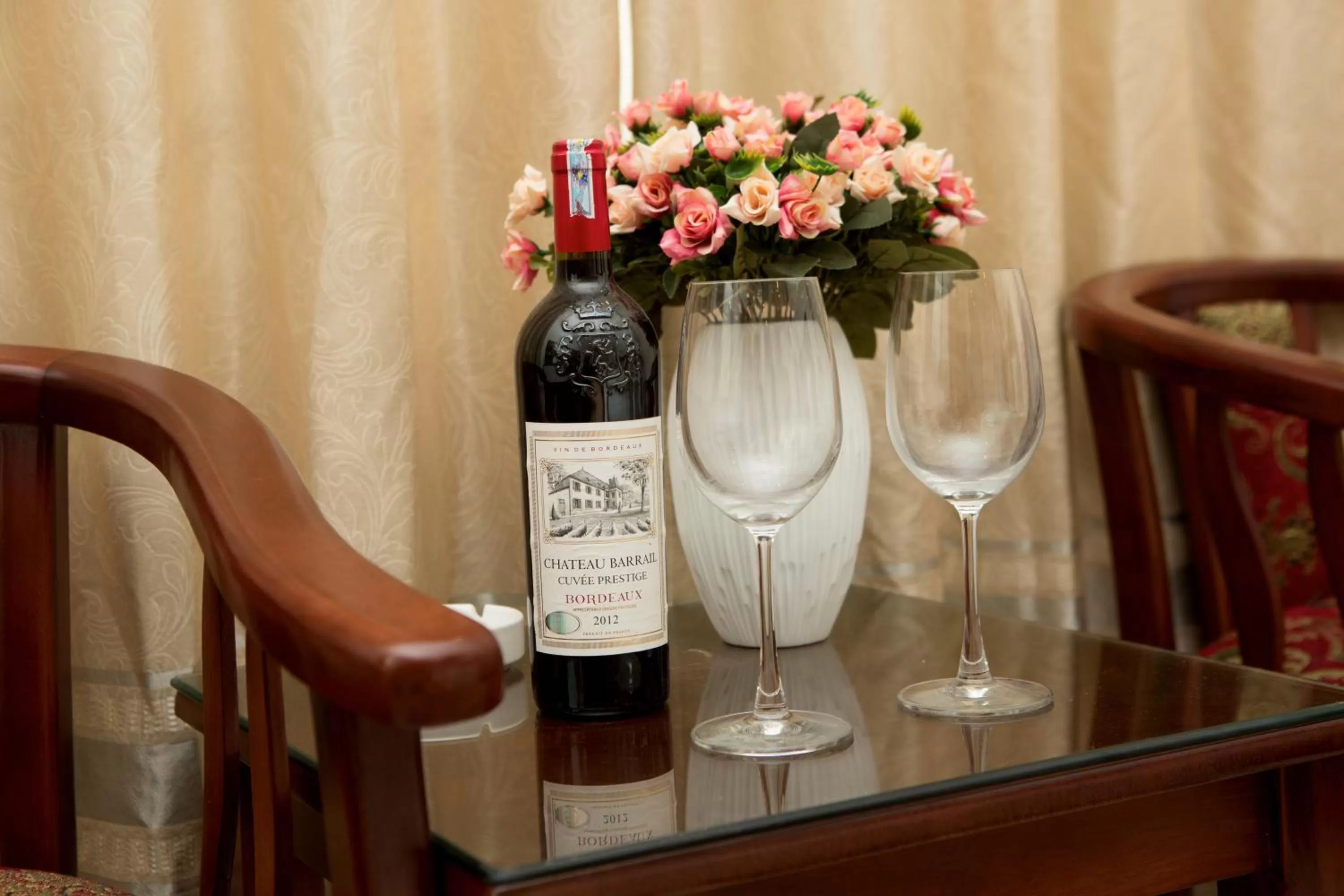 Food and drinks in Mercy Hotel