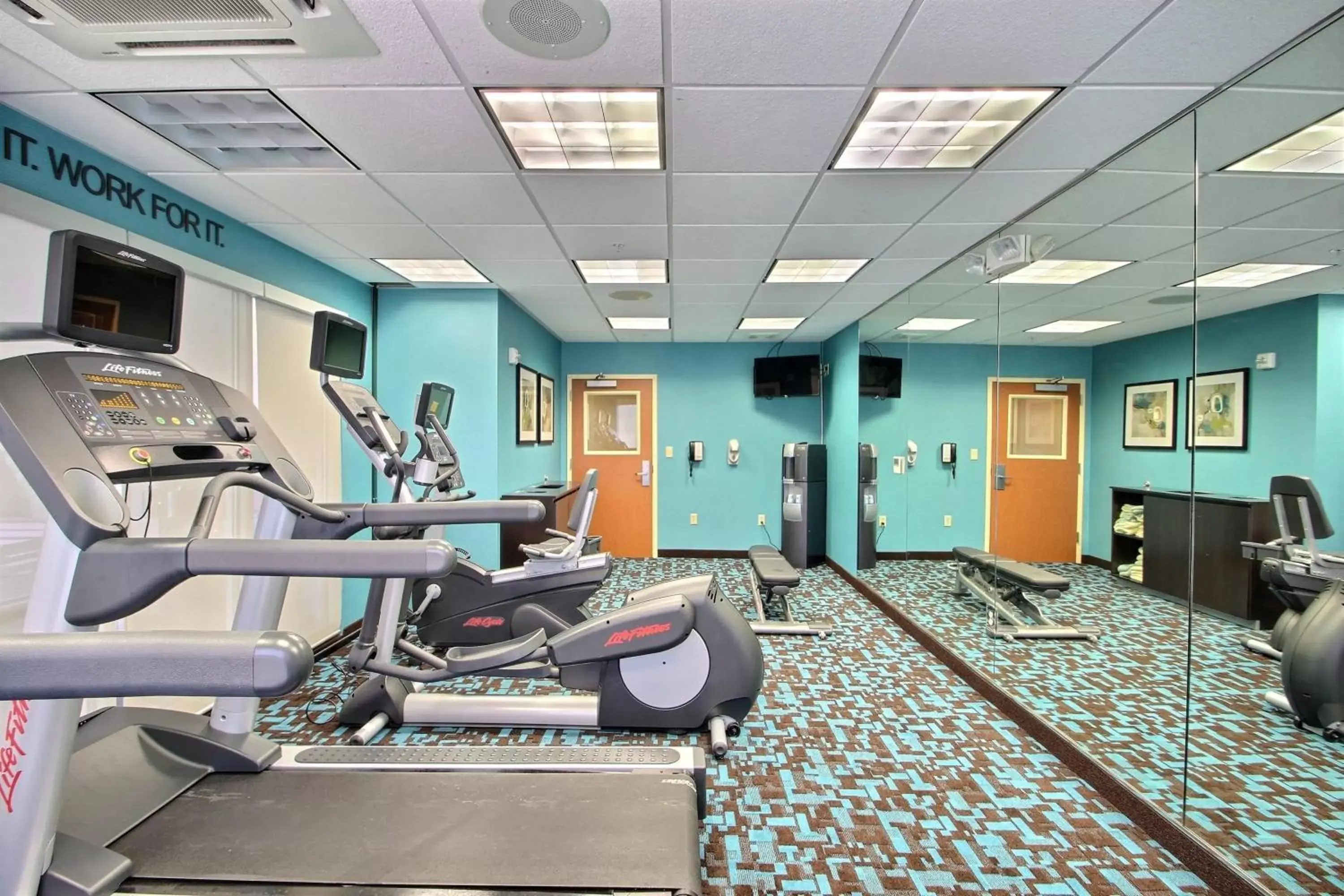 Fitness centre/facilities, Fitness Center/Facilities in Fairfield Inn & Suites by Marriott Milwaukee Airport