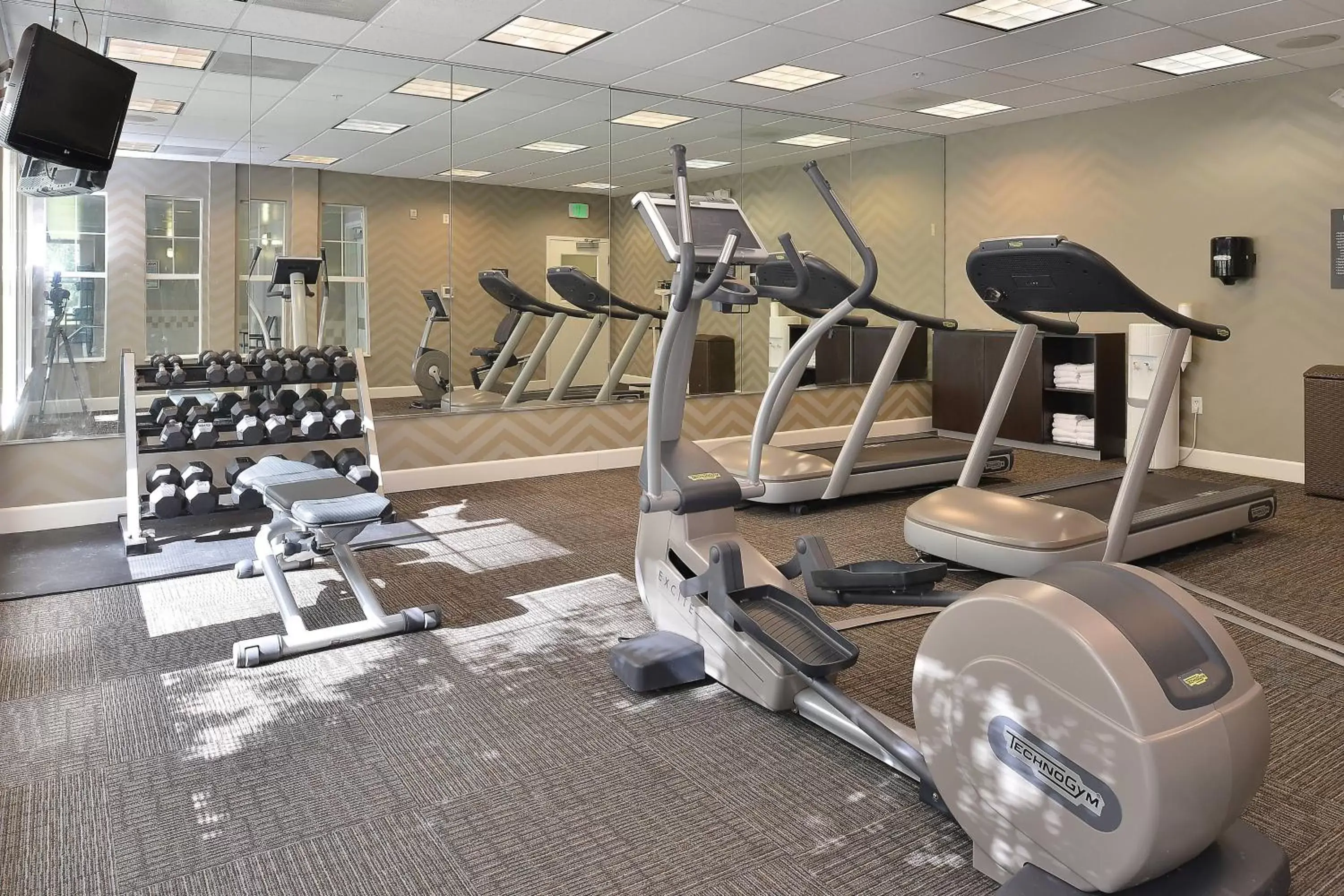 Fitness centre/facilities, Fitness Center/Facilities in Residence Inn by Marriott Loveland Fort Collins