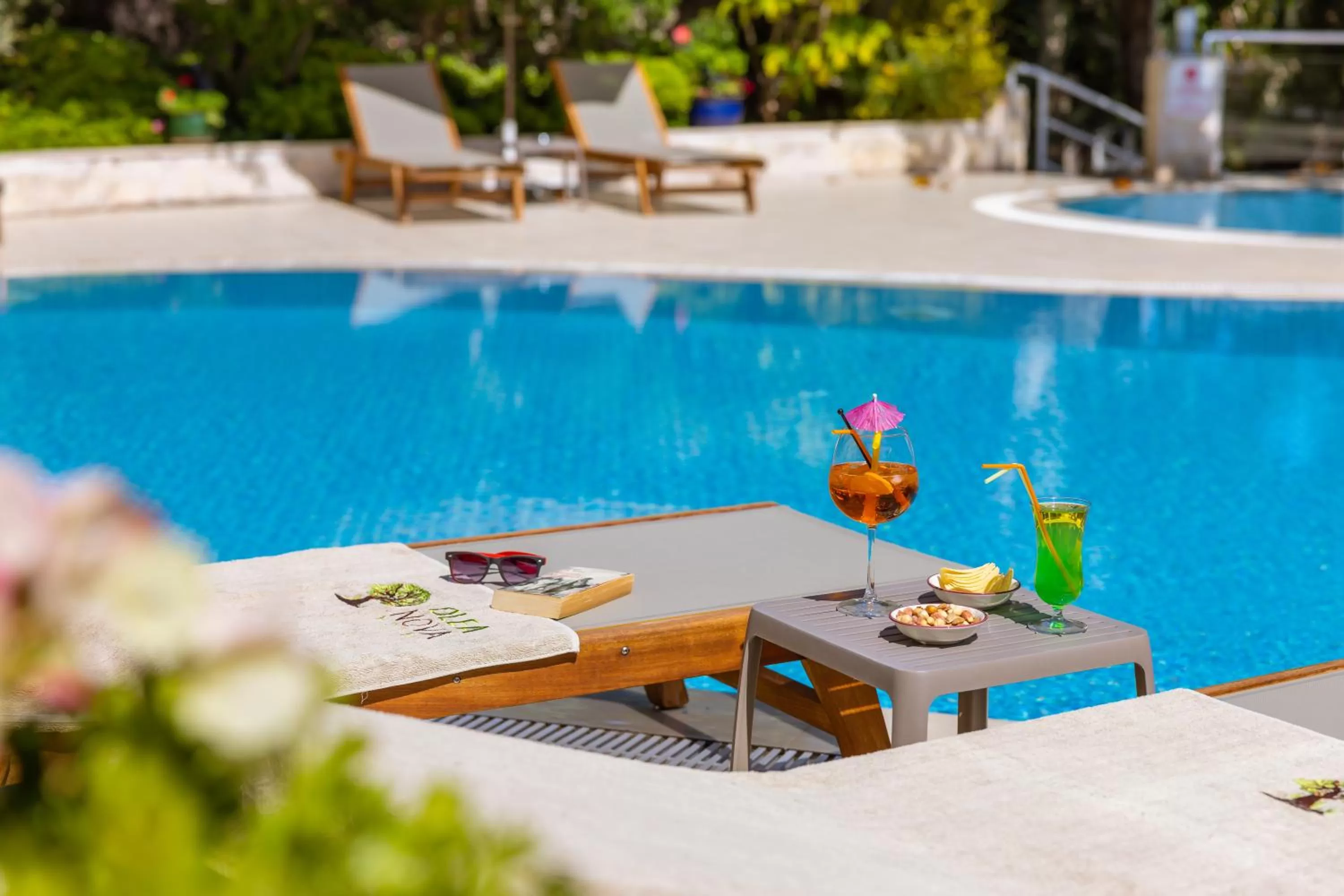 Restaurant/places to eat in Olea Nova Hotel