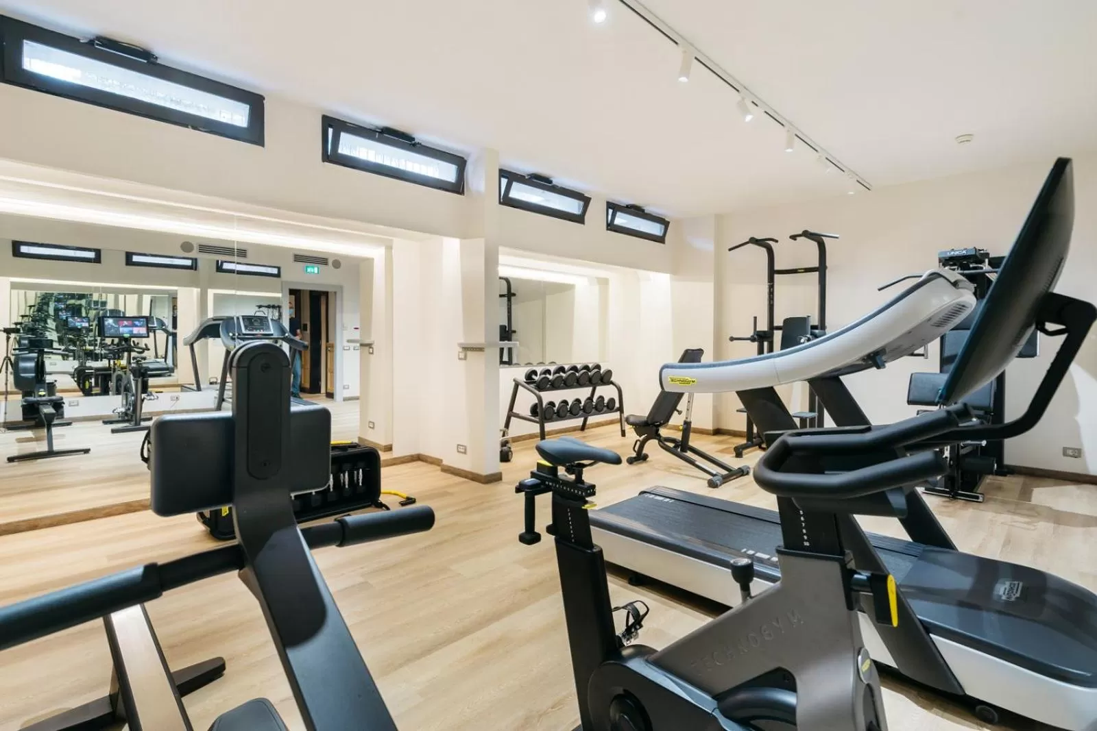 Fitness centre/facilities in FH55 Grand Hotel Palatino
