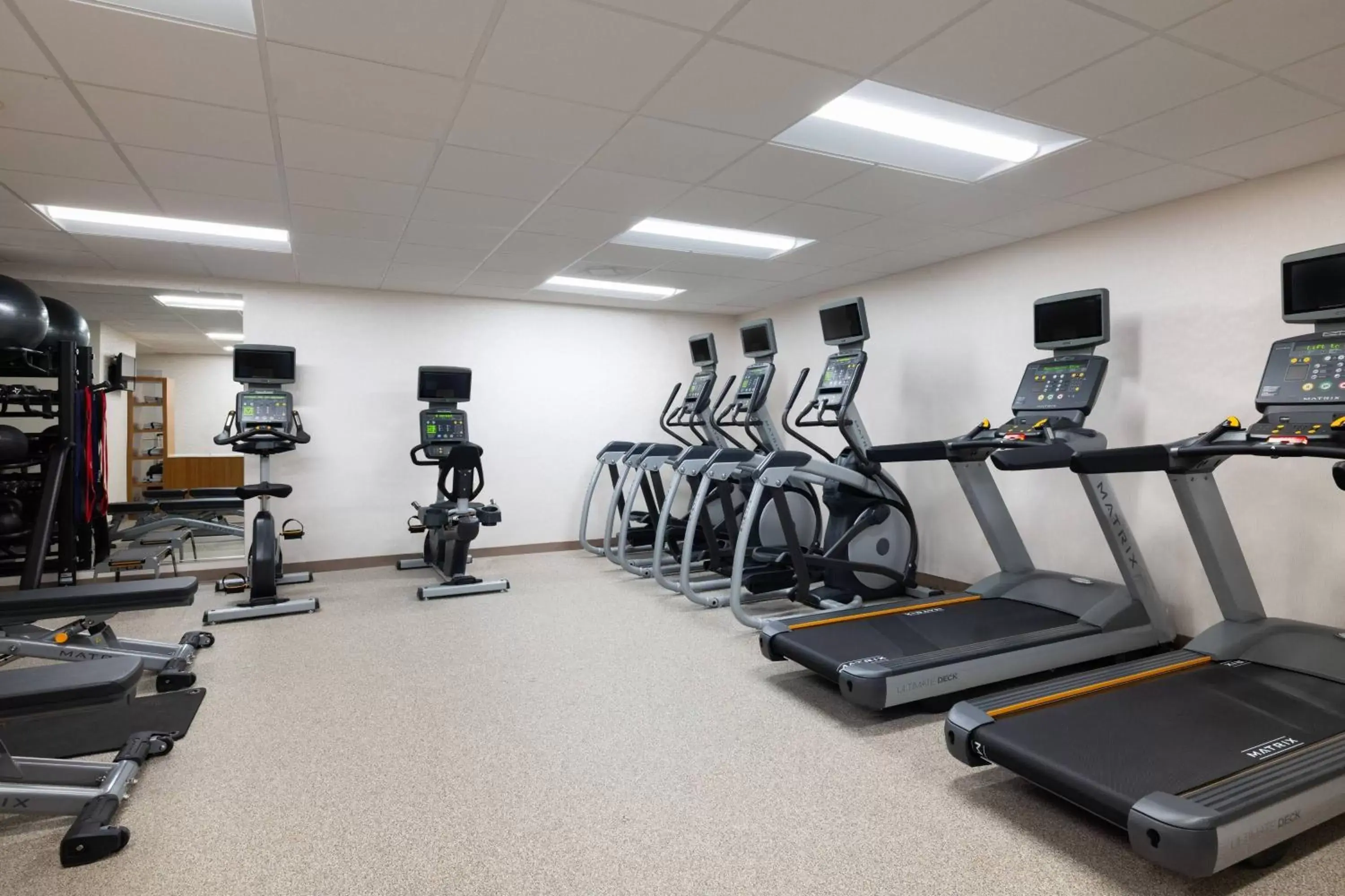 Fitness centre/facilities, Fitness Center/Facilities in SpringHill Suites by Marriott Williamsburg