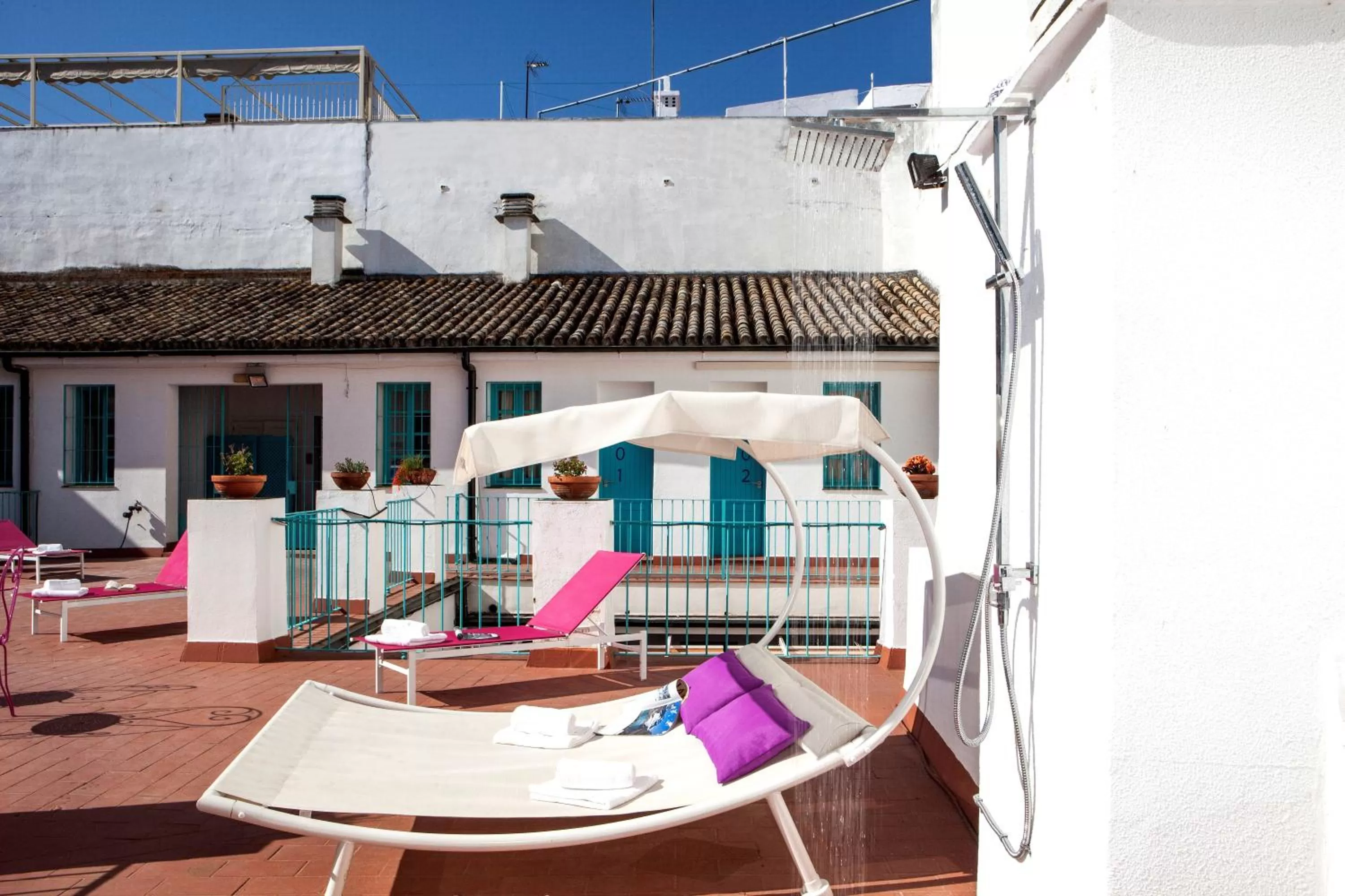 Solarium in Casual de las Letras Sevilla