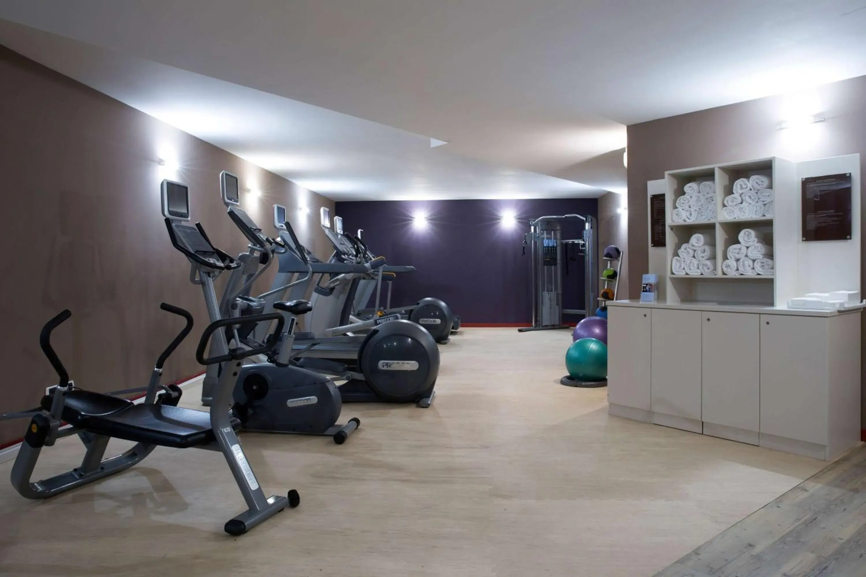 Fitness centre/facilities, Fitness Center/Facilities in Dolce by Wyndham Milan Malpensa