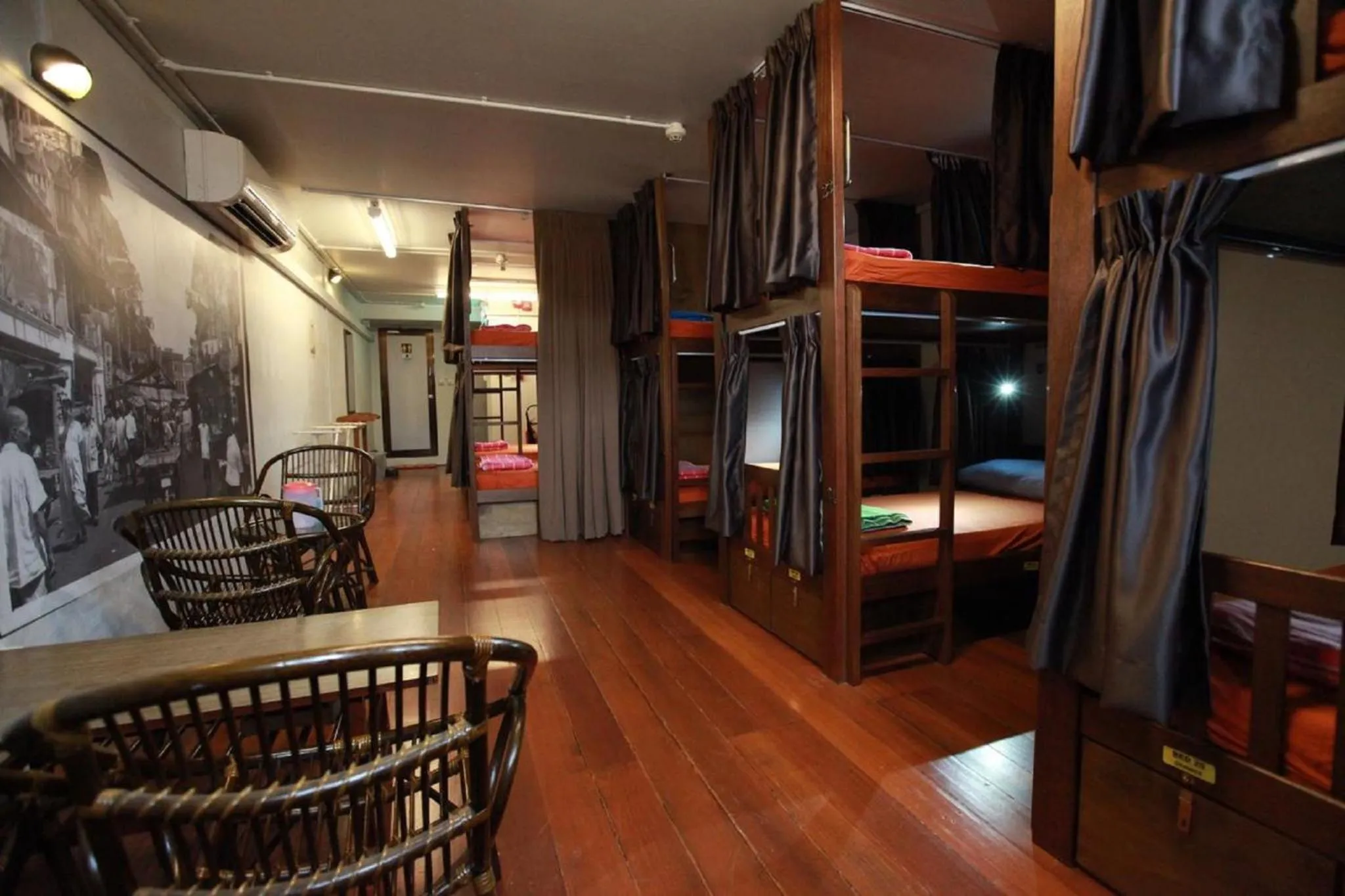 Bed in K Space Inn 569