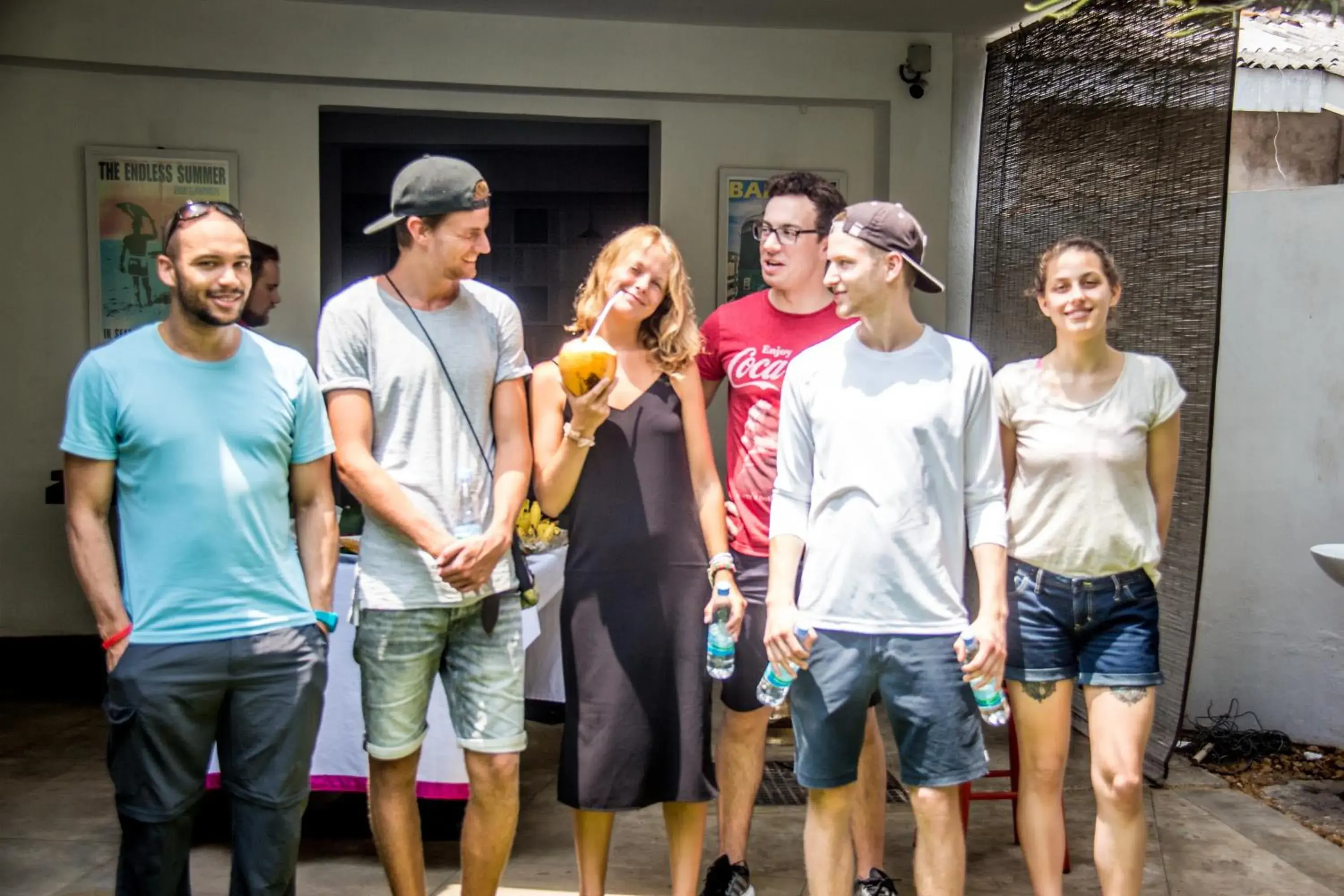 group of guests in Ivy Lane Colombo