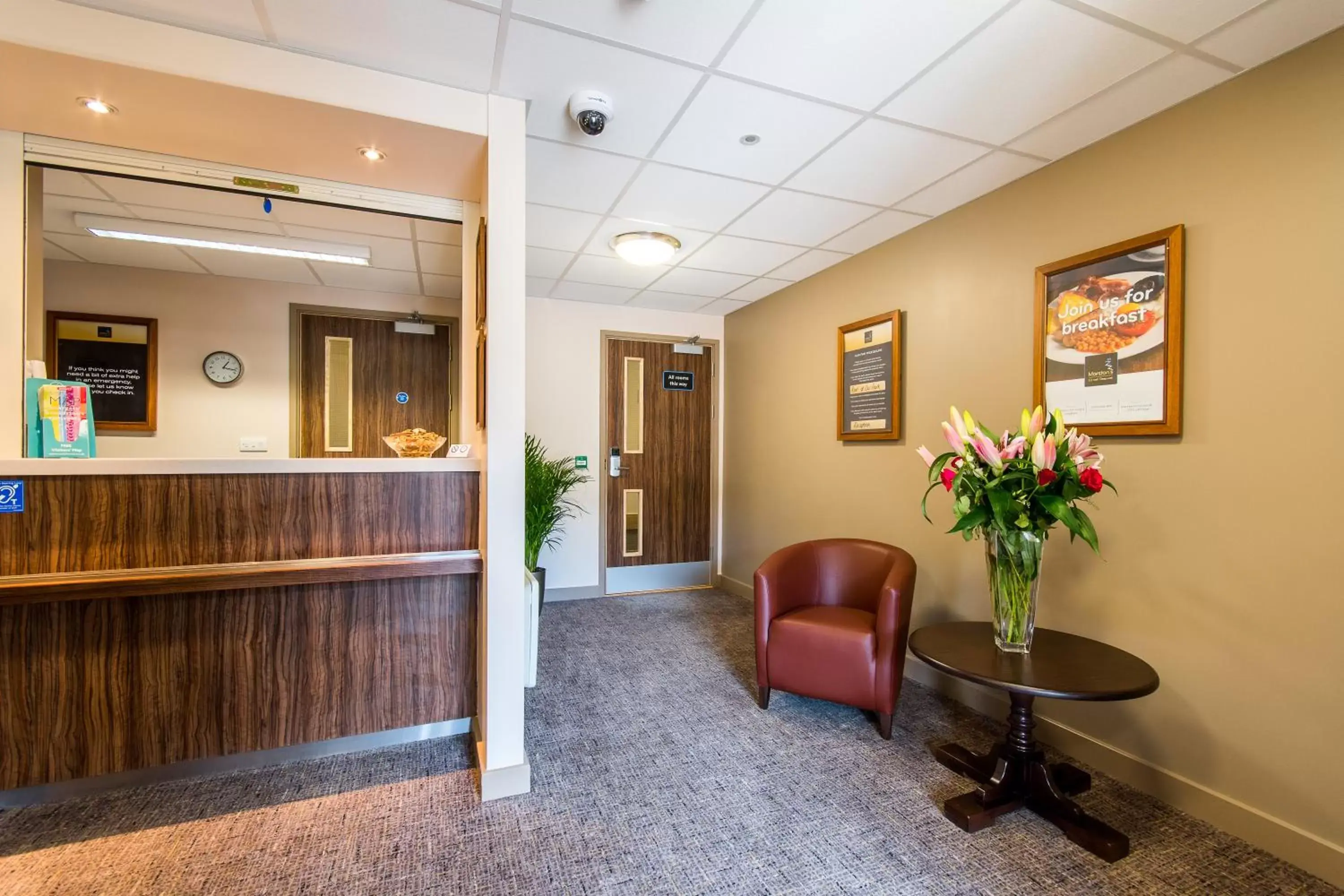 Lobby or reception, Lobby/Reception in Canterbury Bell, Margate by Marston's Inns
