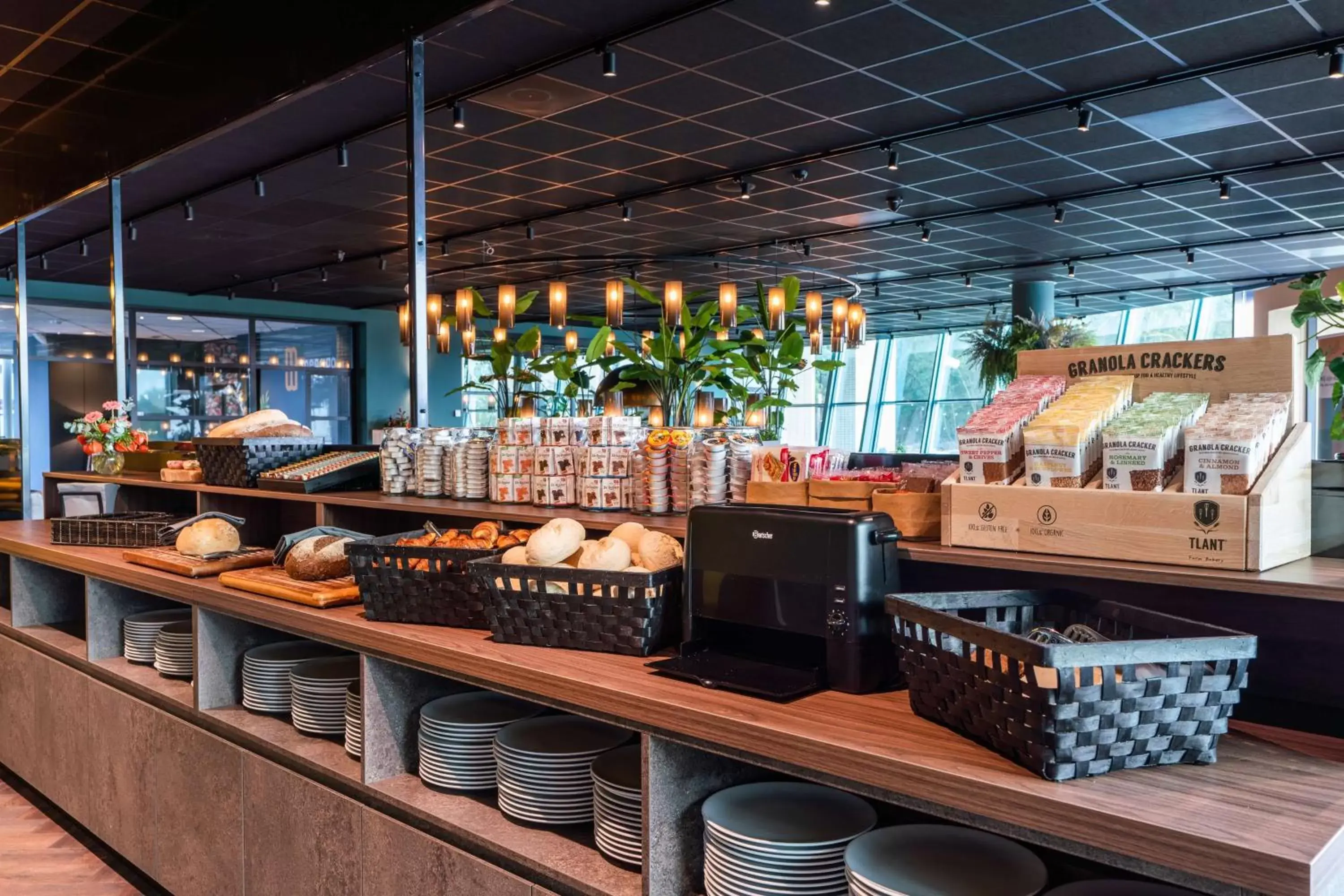 Restaurant/places to eat in Flonk Hotel Groningen Zuid, BW Signature Collection voorheen Best Western Plus Hotel Groningen Plaza