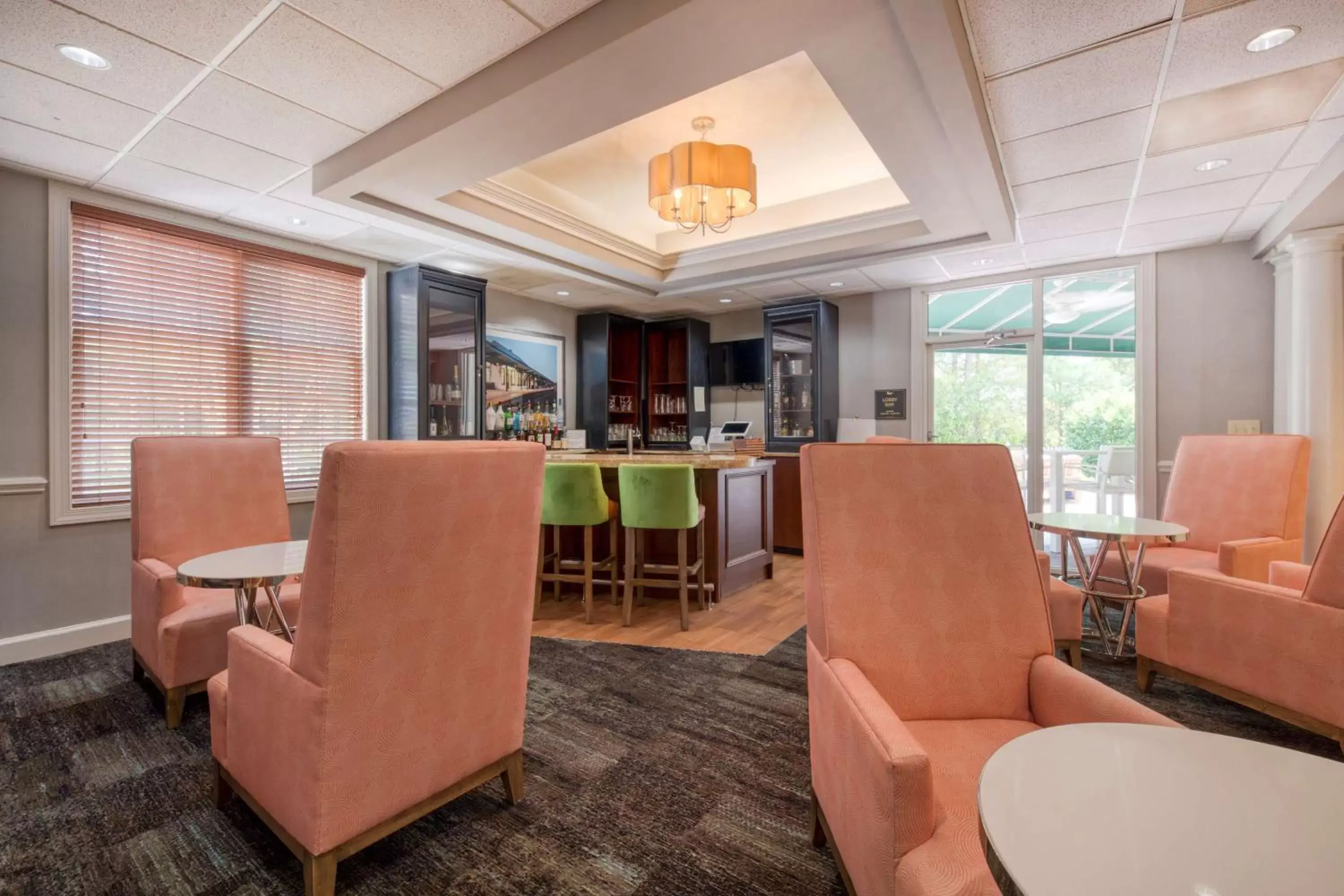 Lounge or bar, Lounge/Bar in Homewood Suites by Hilton Olmsted Village