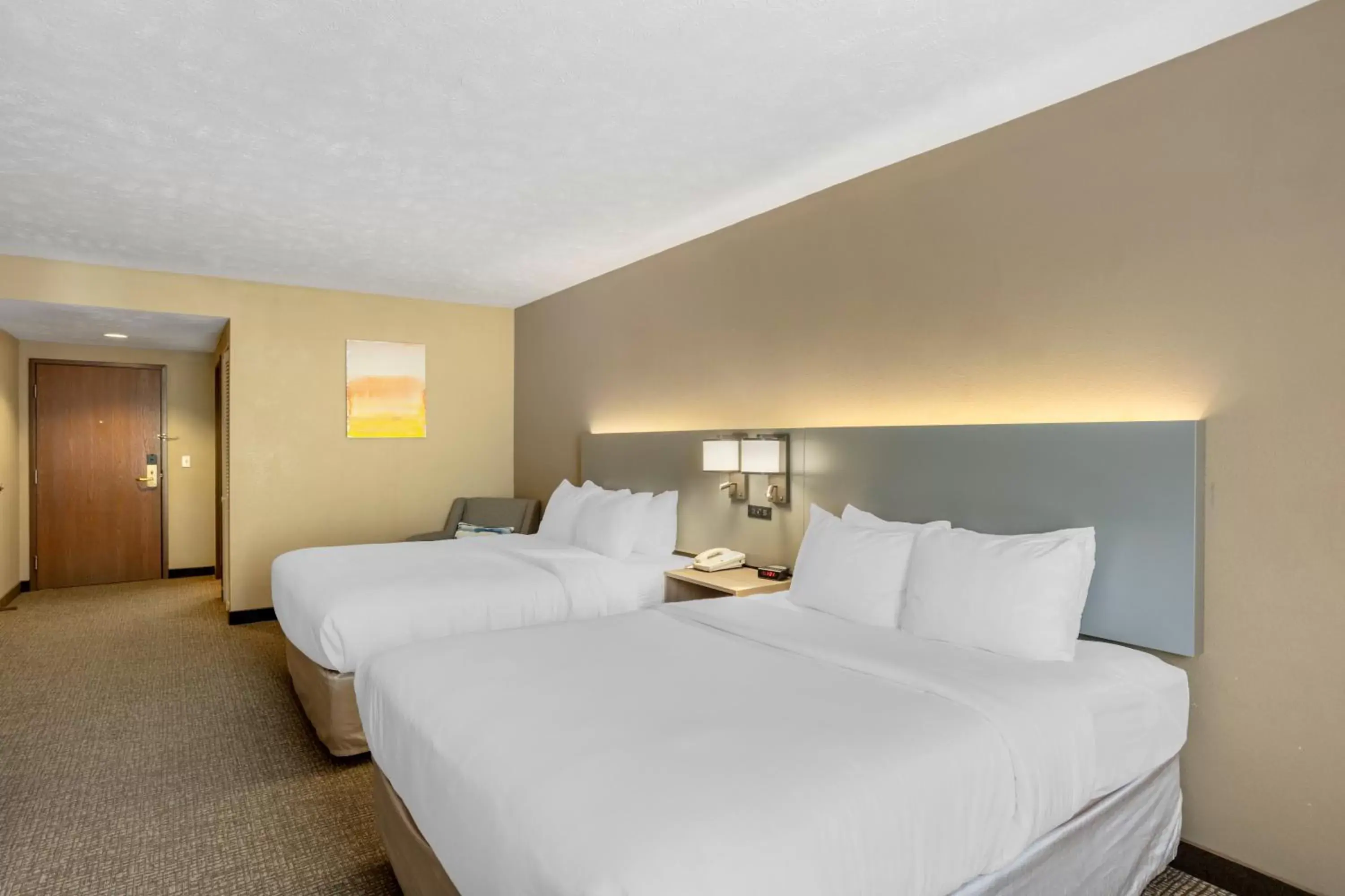 Bed in Comfort Inn Huntingdon Bed in Comfort Inn Huntingdon