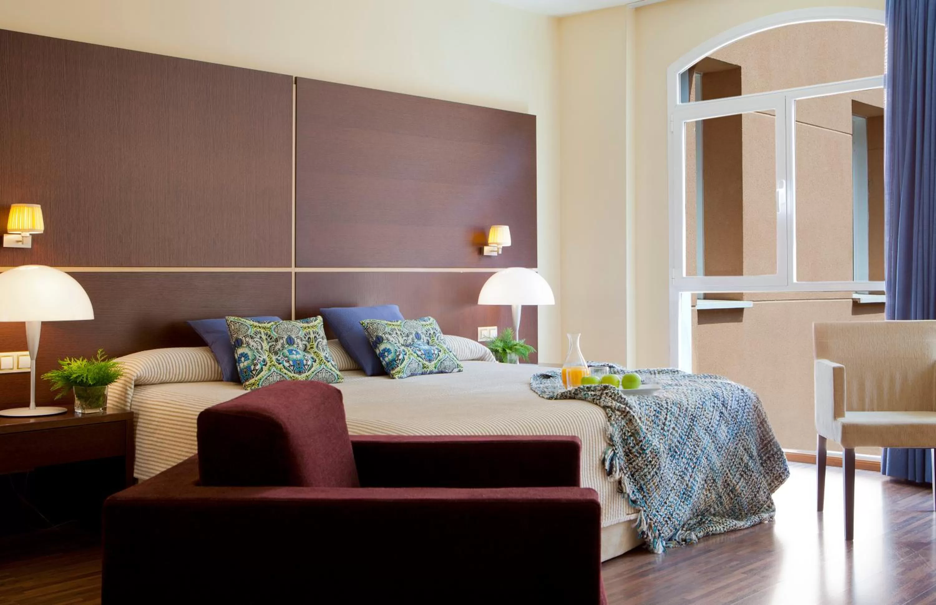 Bed in RICE Palacio de los Blasones