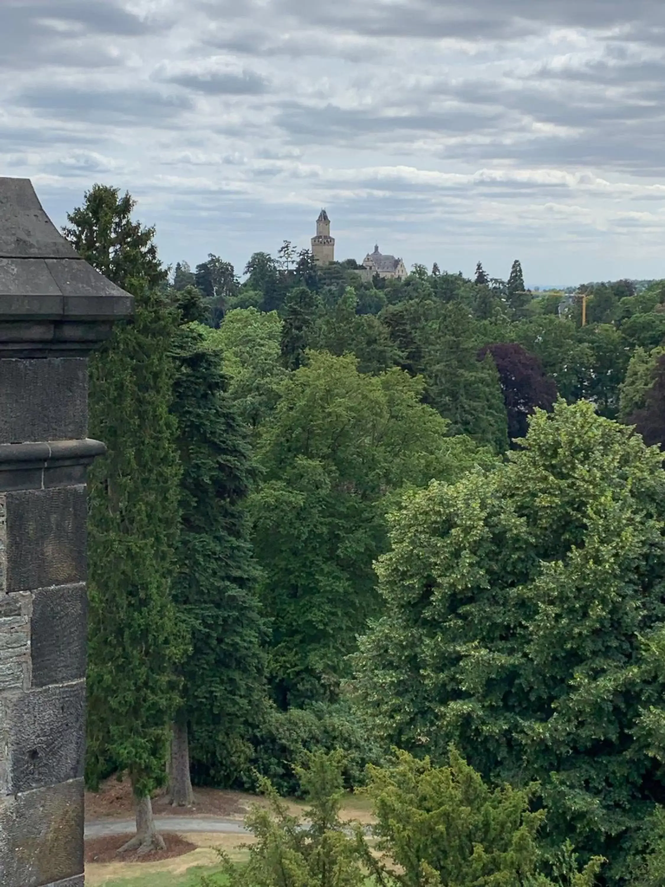 Landmark view in Schlosshotel Kronberg - Hotel Frankfurt