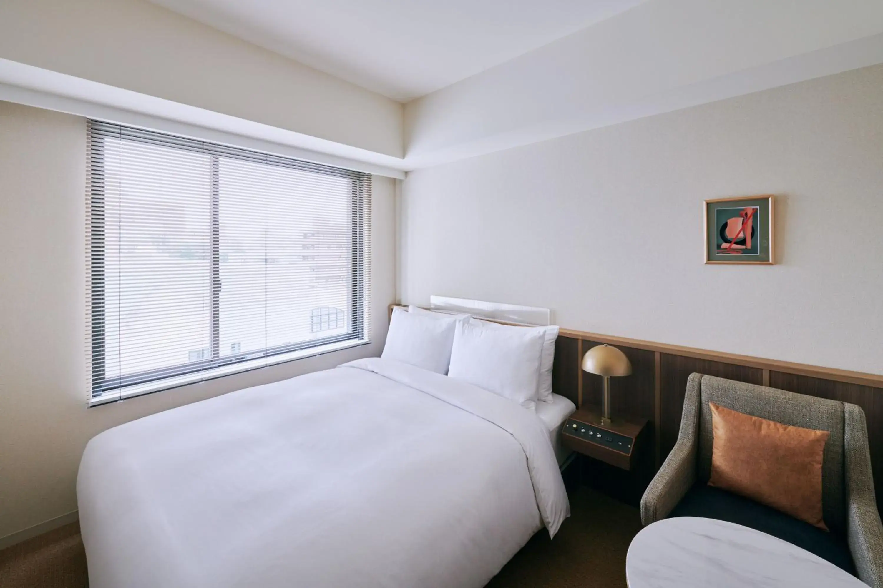 Photo of the whole room, Bed in NOHGA HOTEL AKIHABARA TOKYO