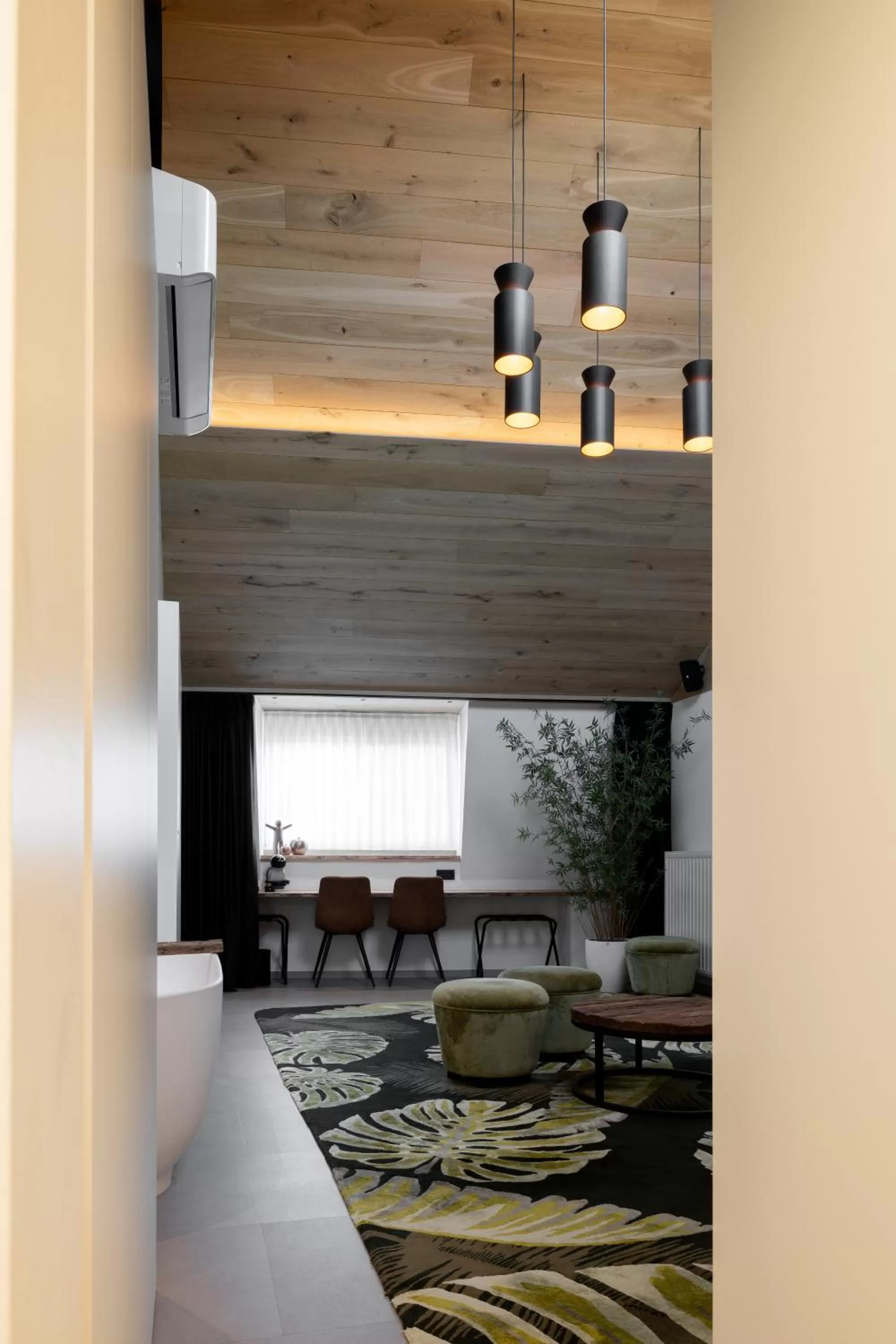 Decorative detail in B&B Herenhuis