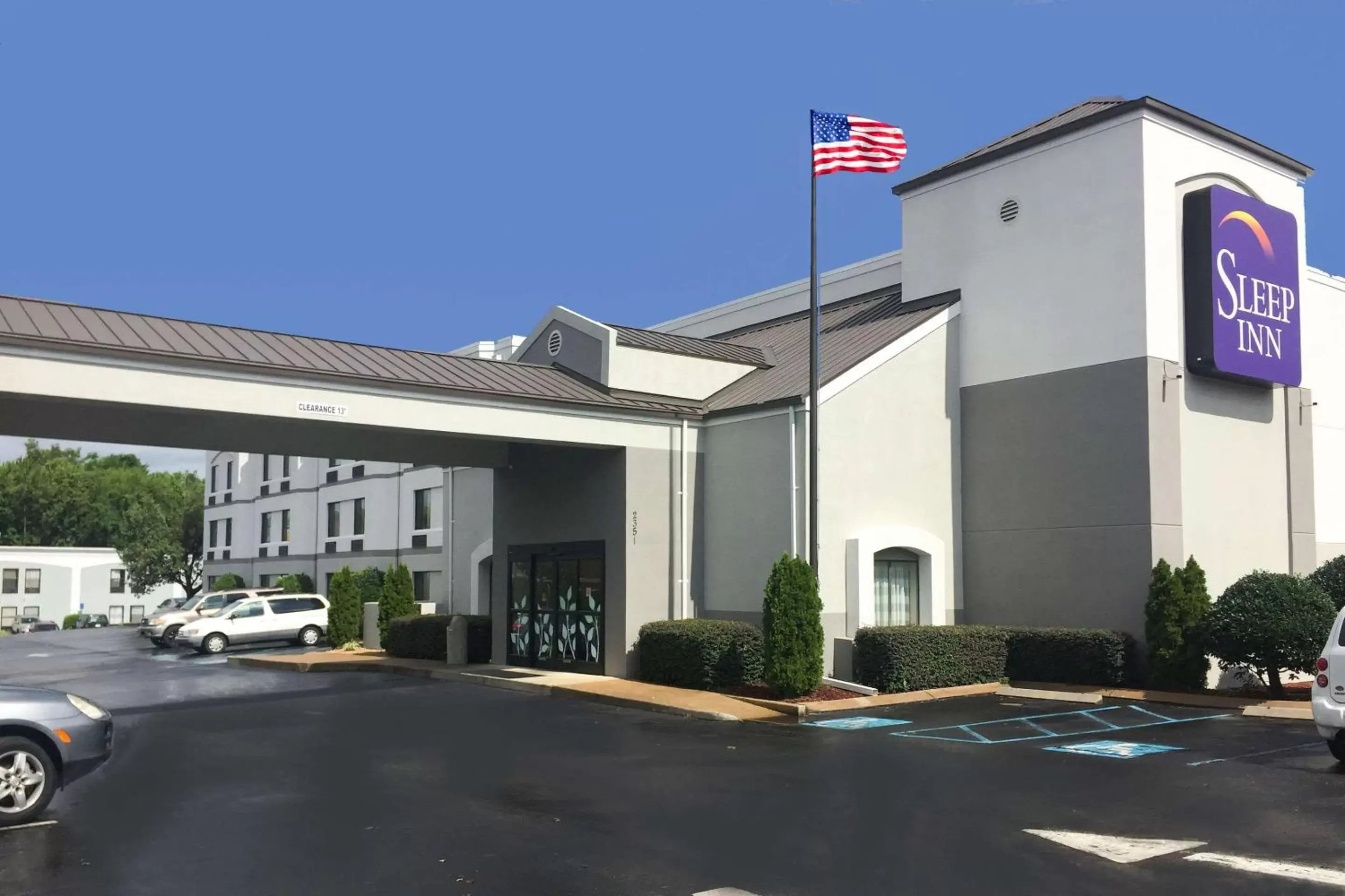 Property Building in Sleep Inn Chattanooga - Hamilton Place