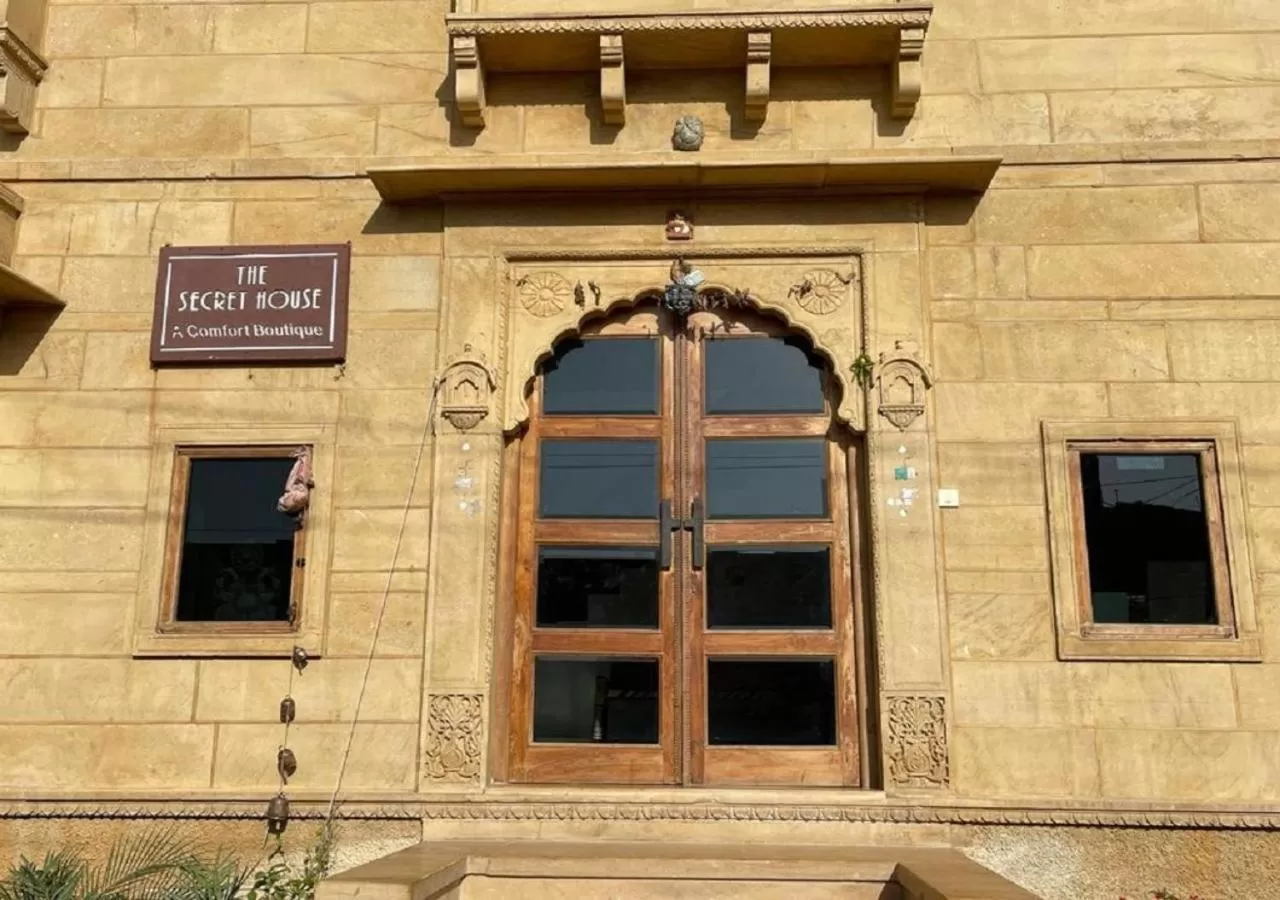 Property building in The Secret House - Adults Only Jaisalmer India